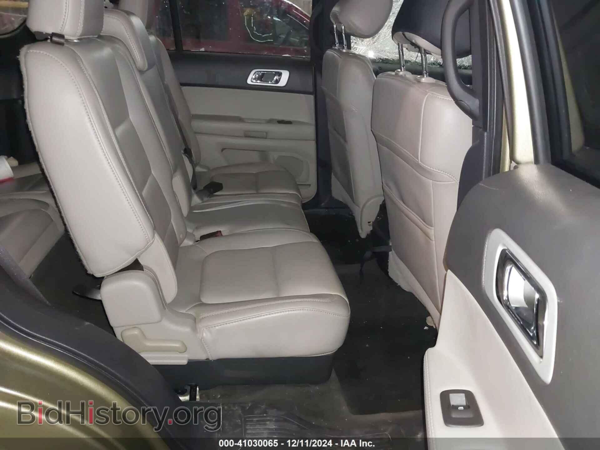 2012 FORD EXPLORER - VIN: 1FMHK7D90CGA30878 - Фото 8