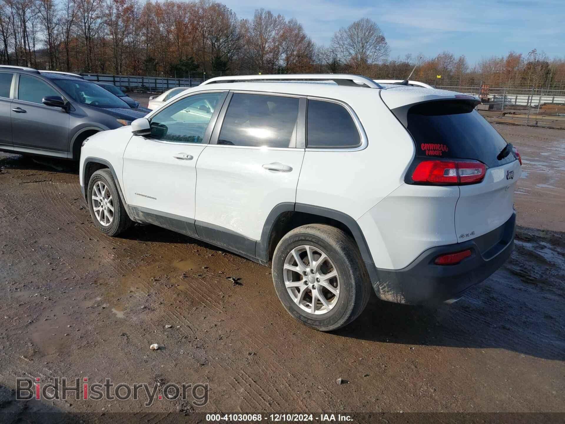2014 JEEP CHEROKEE - VIN: 1C4PJMCS6EW122463 - Фото 3