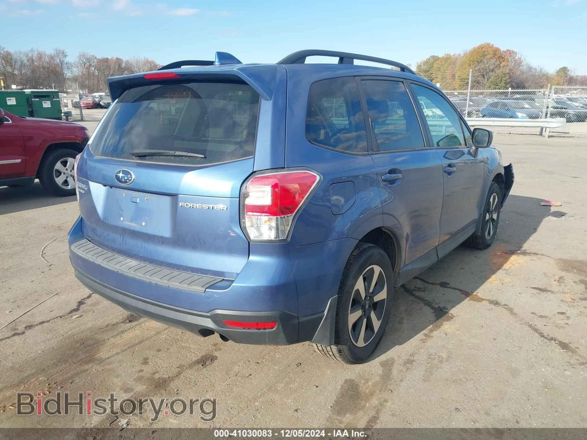 2018 SUBARU FORESTER - VIN: JF2SJAGC8JH506448 - Фото 4