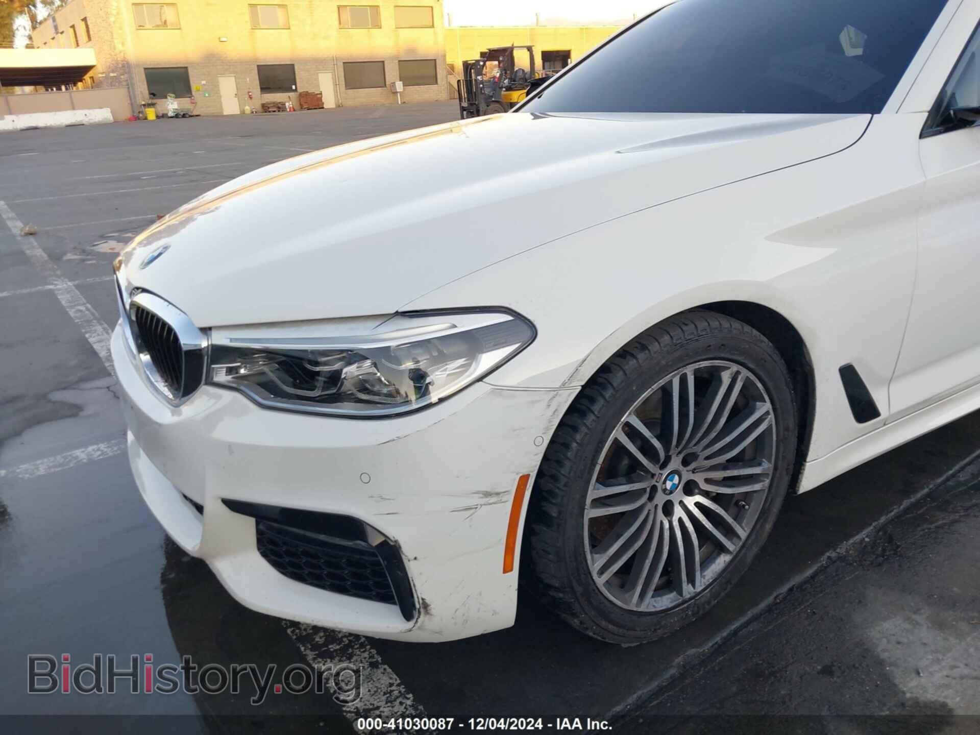 2017 BMW 540I - VIN: WBAJE5C36HG477802 - Фото 6