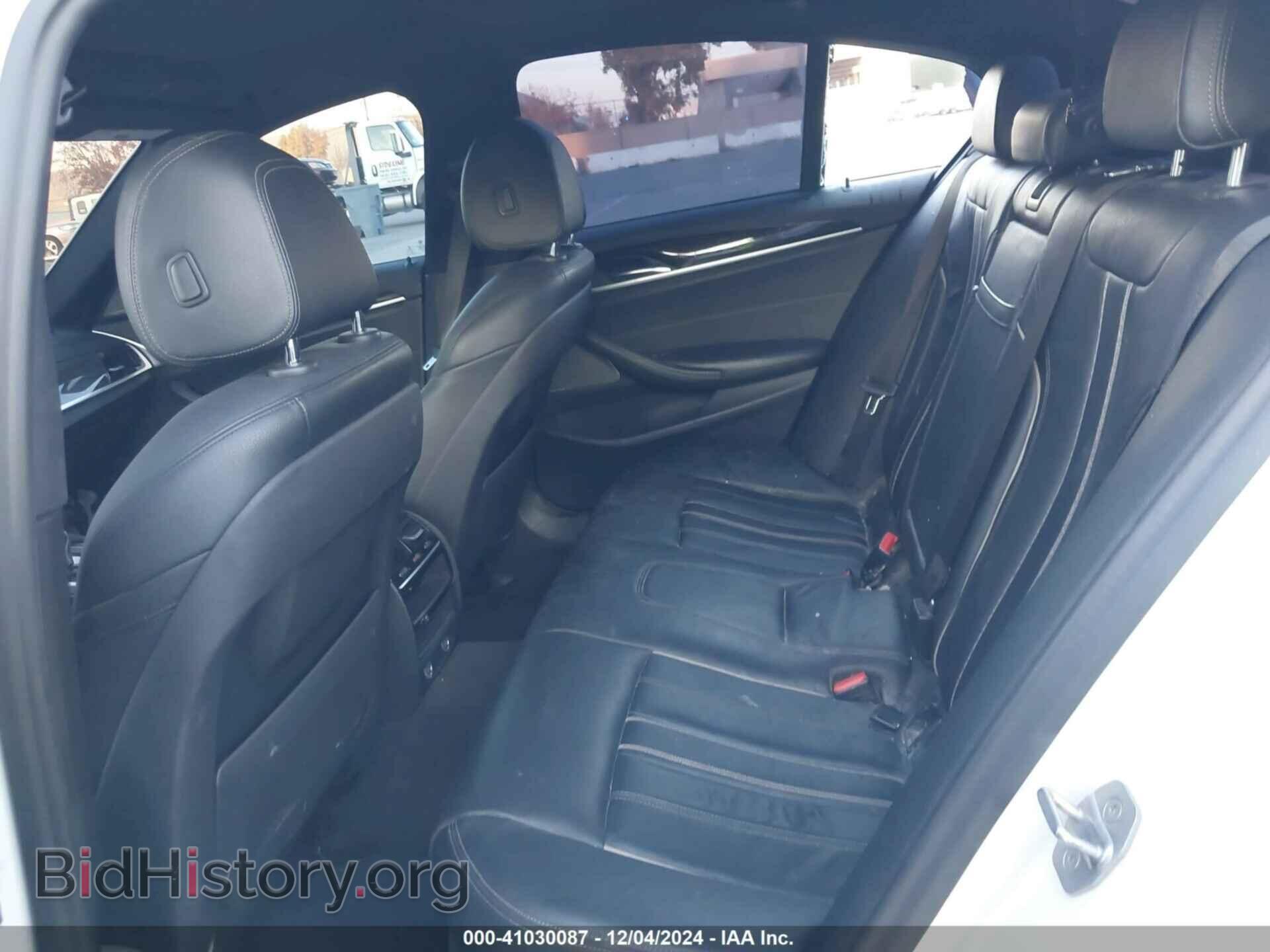 2017 BMW 540I - VIN: WBAJE5C36HG477802 - Фото 8