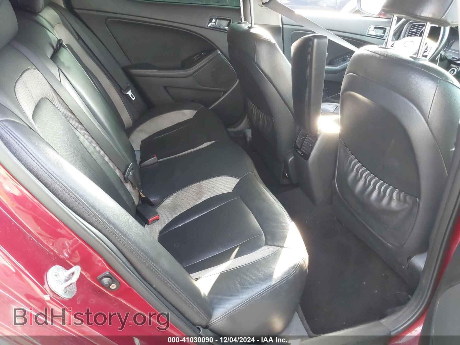 2011 KIA OPTIMA - VIN: KNAGR4A68B5116452 - Фото 8