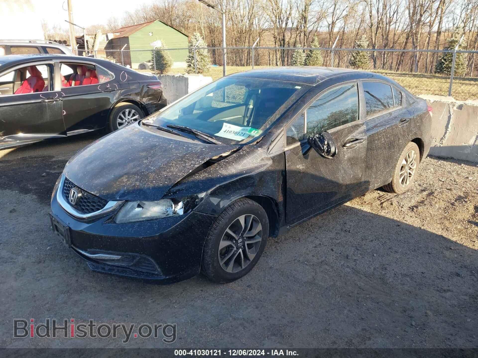 2014 HONDA CIVIC - VIN: 19XFB2F89EE230857 - Фото 2