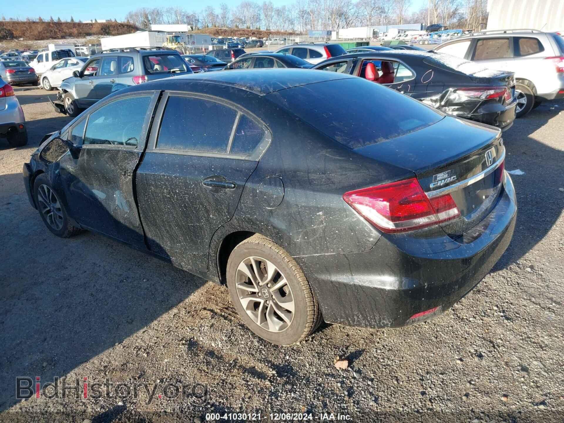 2014 HONDA CIVIC - VIN: 19XFB2F89EE230857 - Фото 3