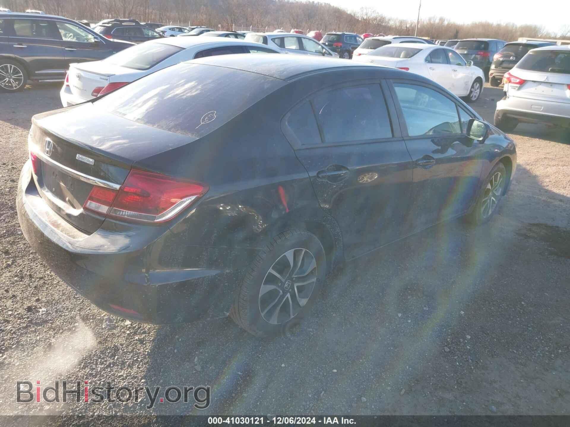 2014 HONDA CIVIC - VIN: 19XFB2F89EE230857 - Фото 4