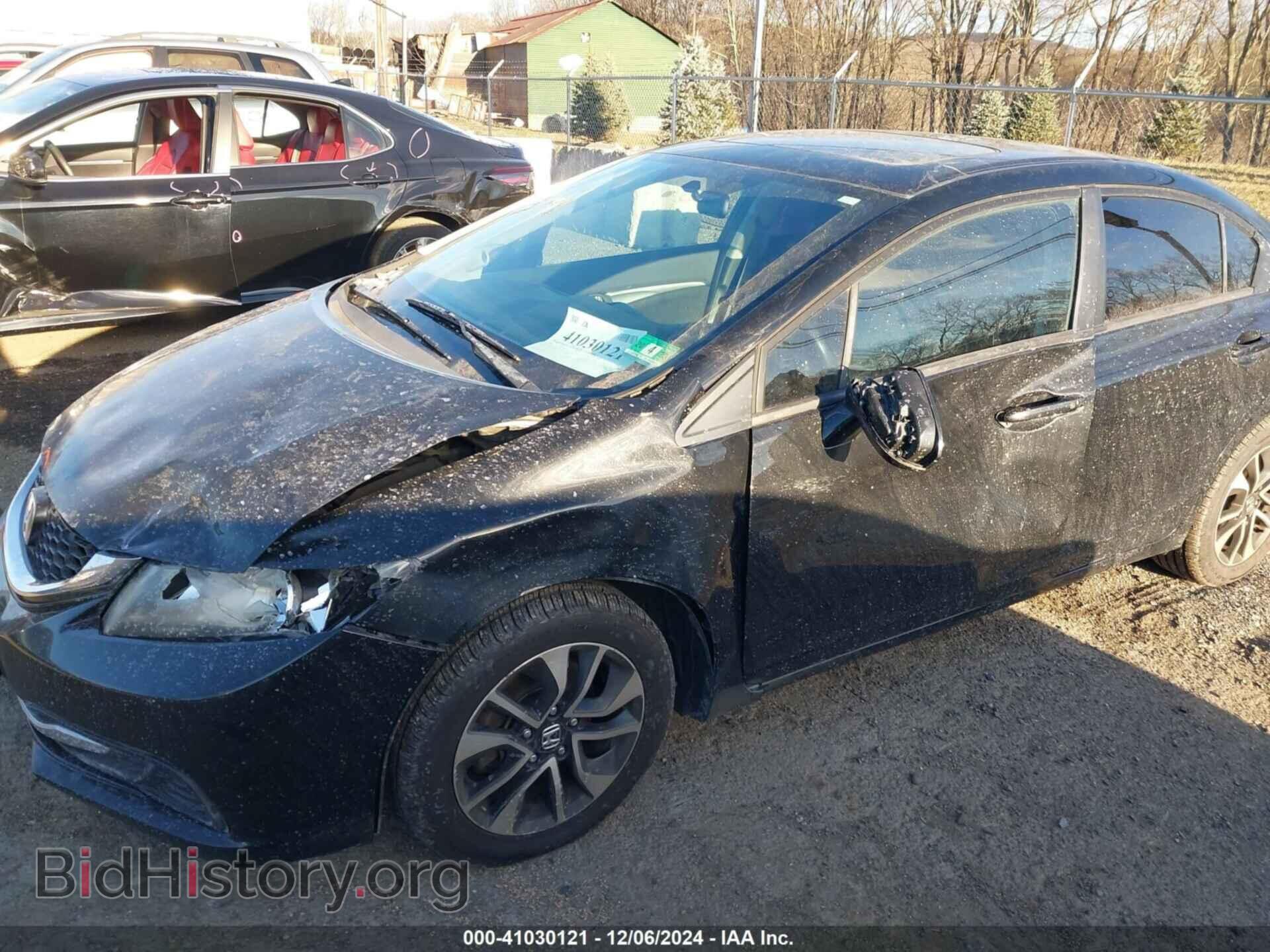 2014 HONDA CIVIC - VIN: 19XFB2F89EE230857 - Фото 6