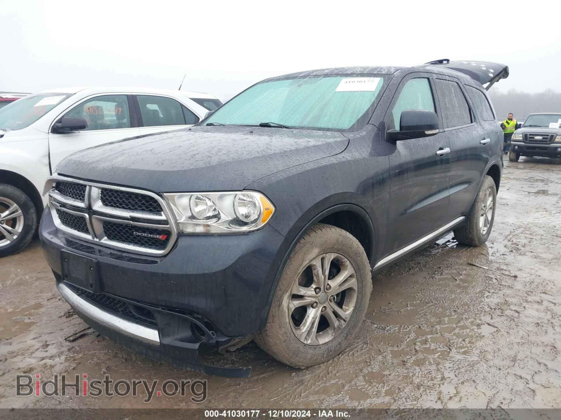 2013 DODGE DURANGO - VIN: 1C4RDJDG4DC604020 - Photo 2