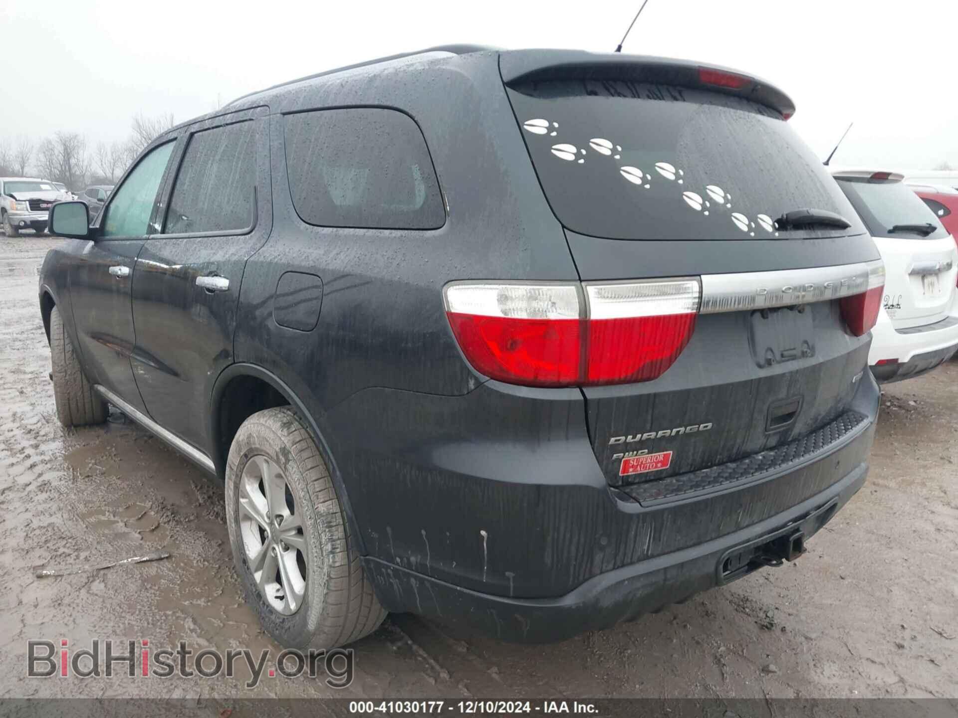 2013 DODGE DURANGO - VIN: 1C4RDJDG4DC604020 - Photo 3