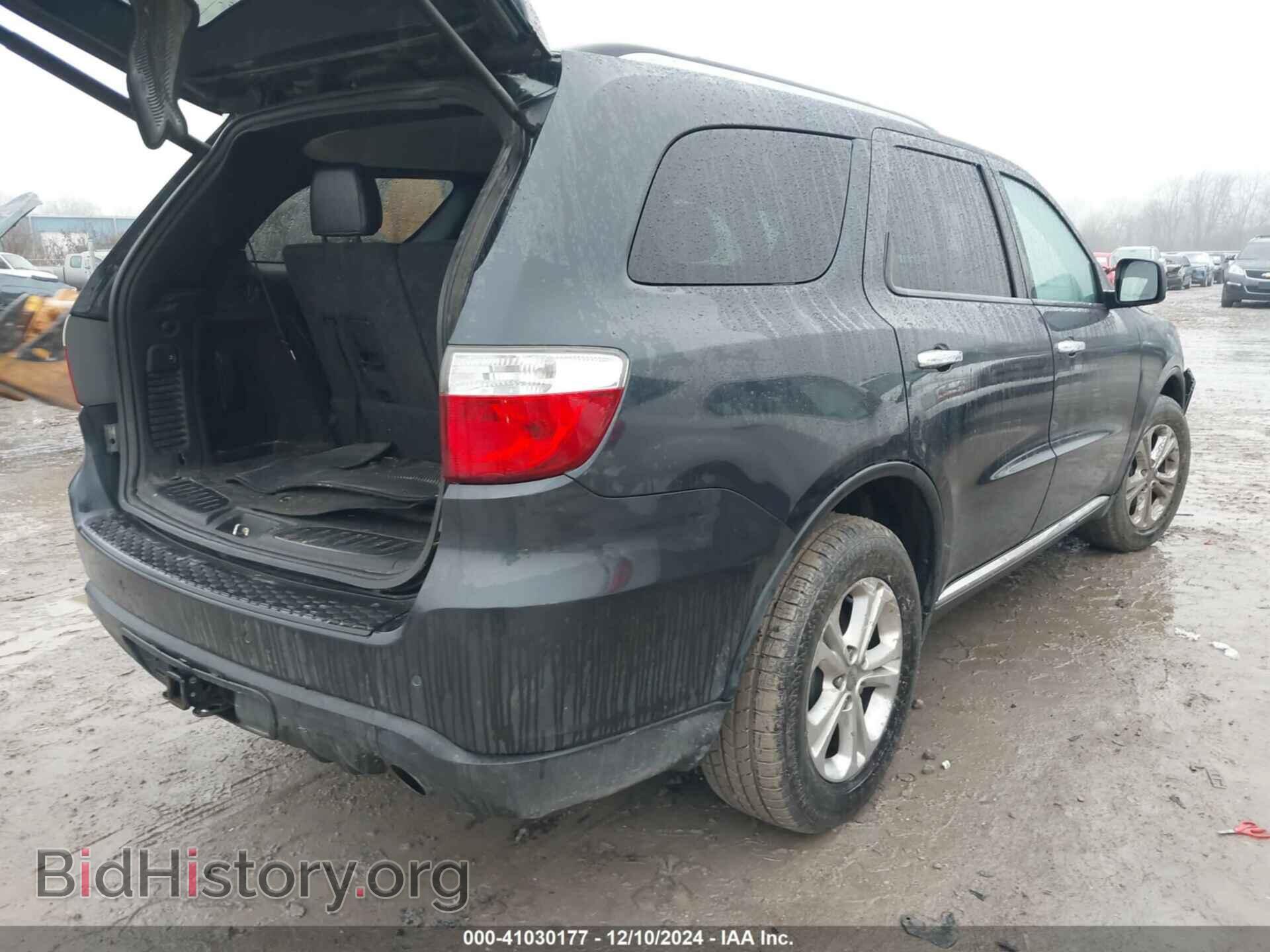 2013 DODGE DURANGO - VIN: 1C4RDJDG4DC604020 - Photo 4