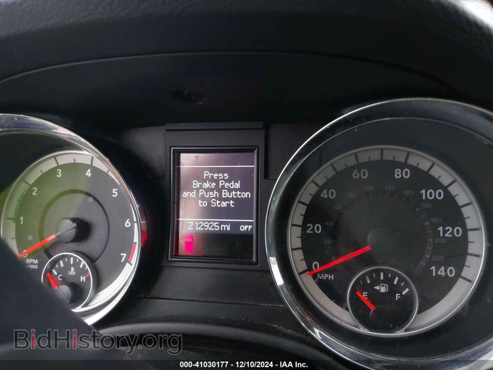 2013 DODGE DURANGO - VIN: 1C4RDJDG4DC604020 - Photo 7