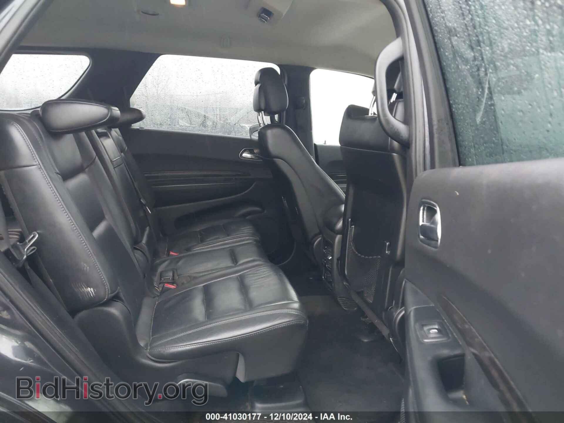 2013 DODGE DURANGO - VIN: 1C4RDJDG4DC604020 - Photo 8