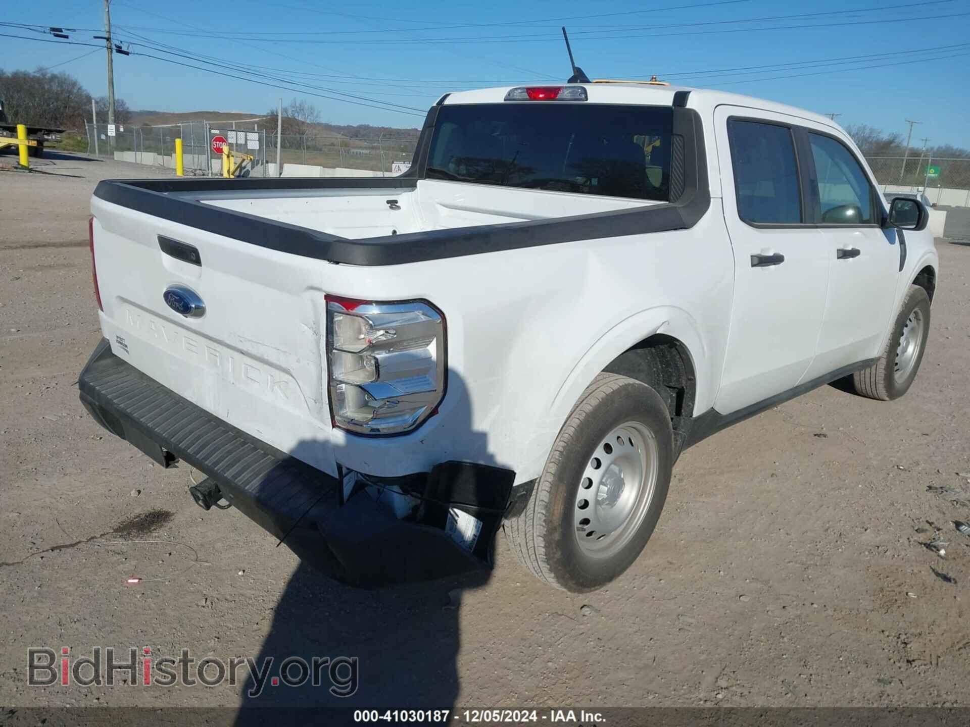 2024 FORD MAVERICK - VIN: 3FTTW8A97RRB48148 - Фото 4