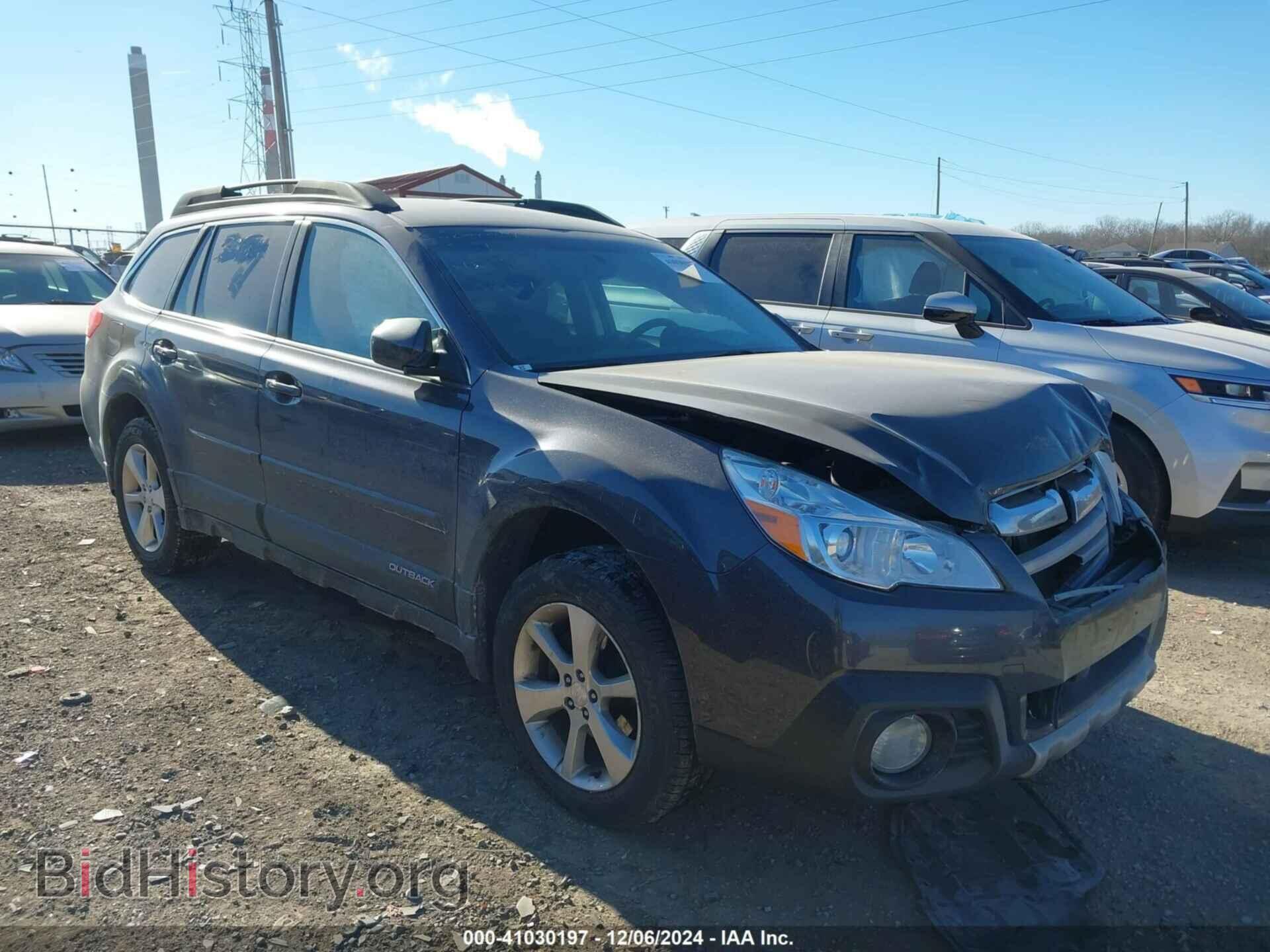 Фотография 4S4BRCKC6D3309124 - SUBARU OUTBACK 2013