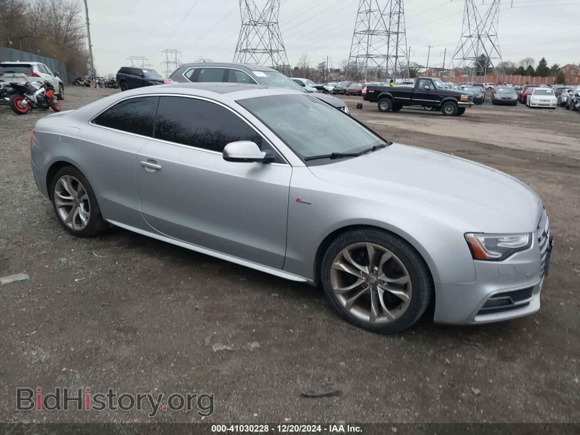 2014 AUDI S5 - VIN: WAUCGAFRXEA052061 - Photo 1
