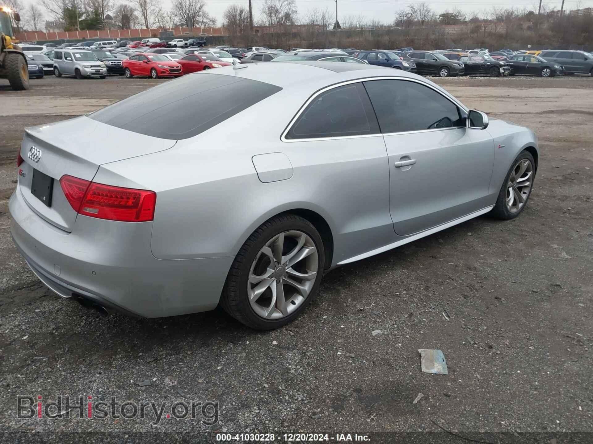 2014 AUDI S5 - VIN: WAUCGAFRXEA052061 - Photo 4