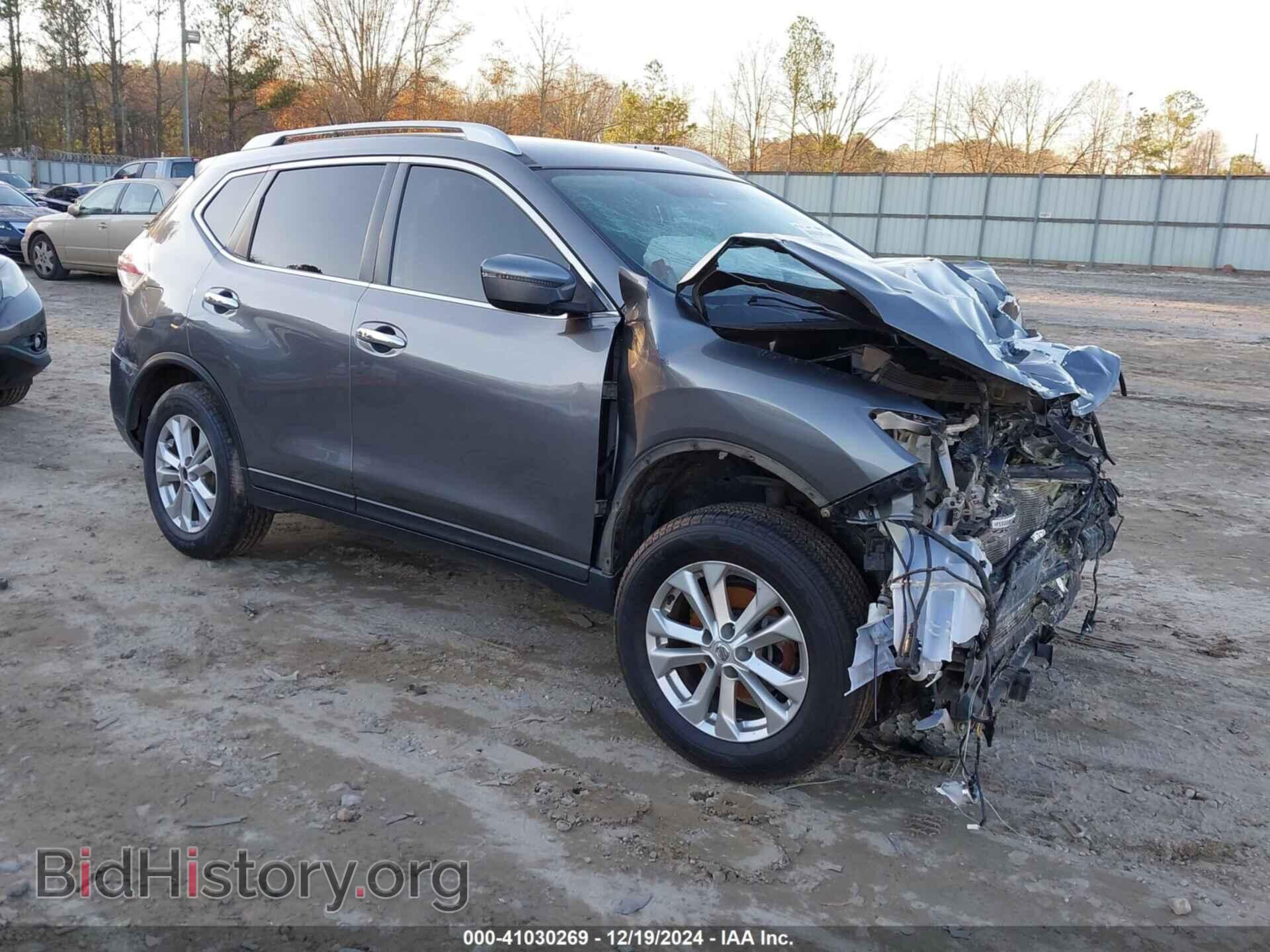 Фотография KNMAT2MT4GP730569 - NISSAN ROGUE 2016