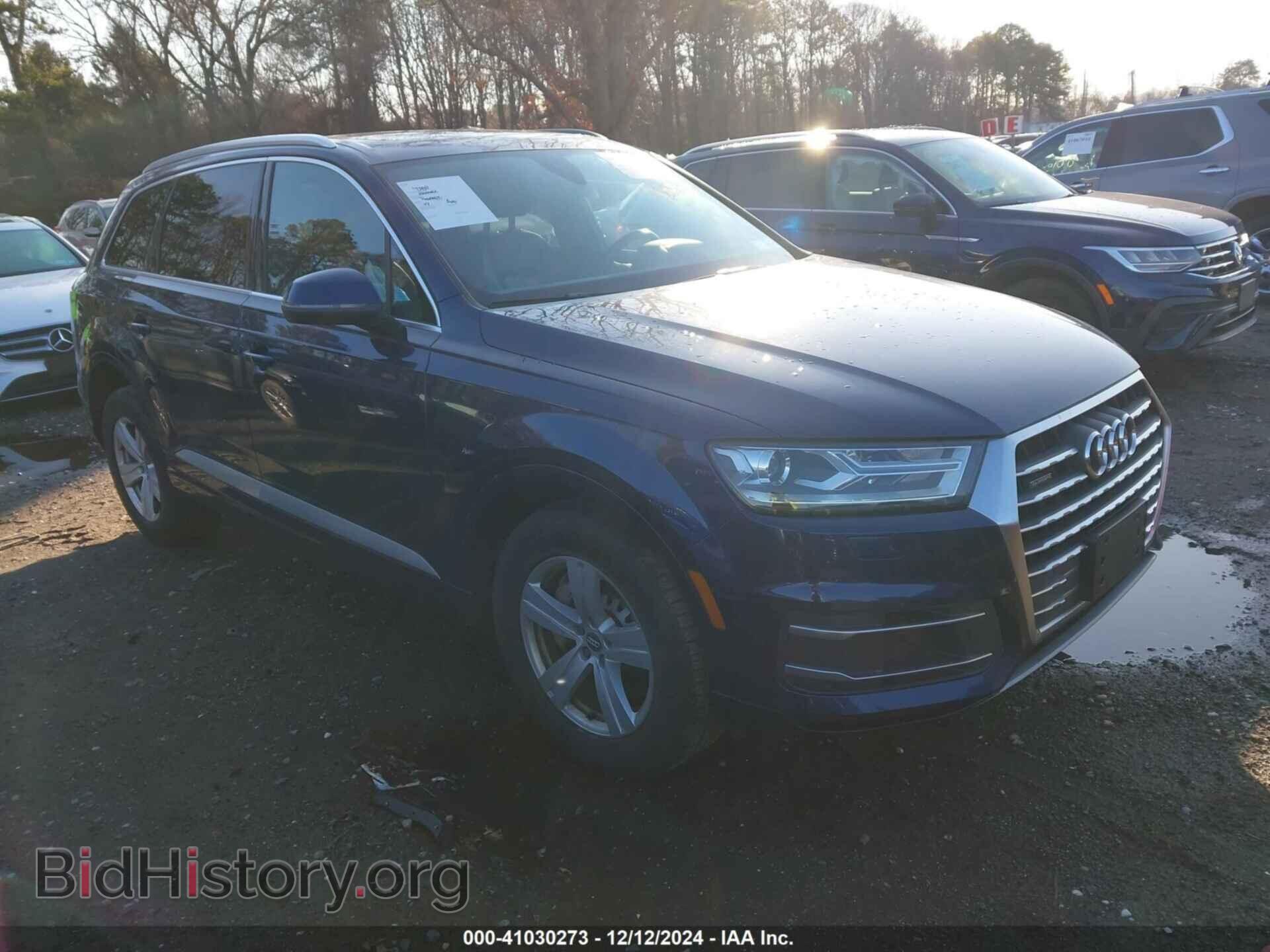 Photo WA1AHAF76KD044288 - AUDI Q7 2019