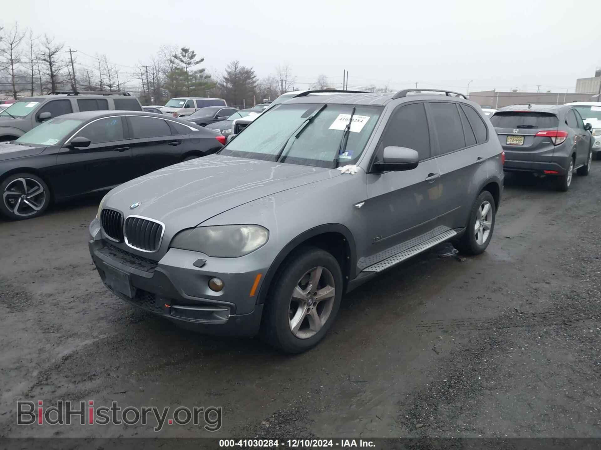 2008 BMW X5 - VIN: 5UXFE43548L035742 - Фото 2