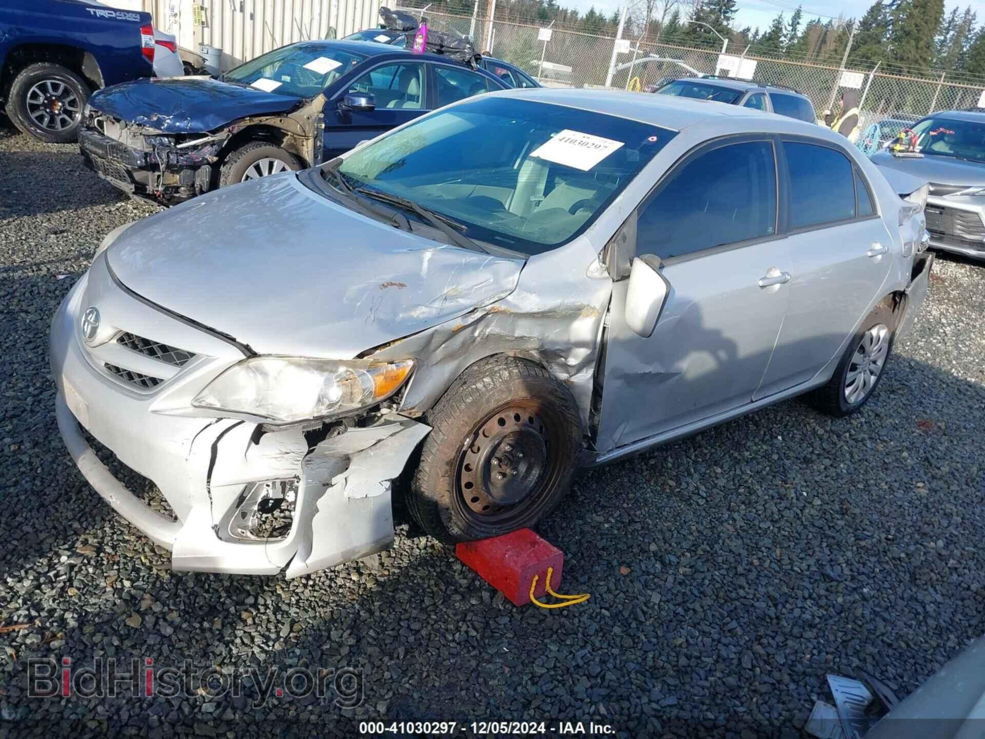 2012 TOYOTA COROLLA - VIN: 2T1BU4EE8CC826145 - Фото 2
