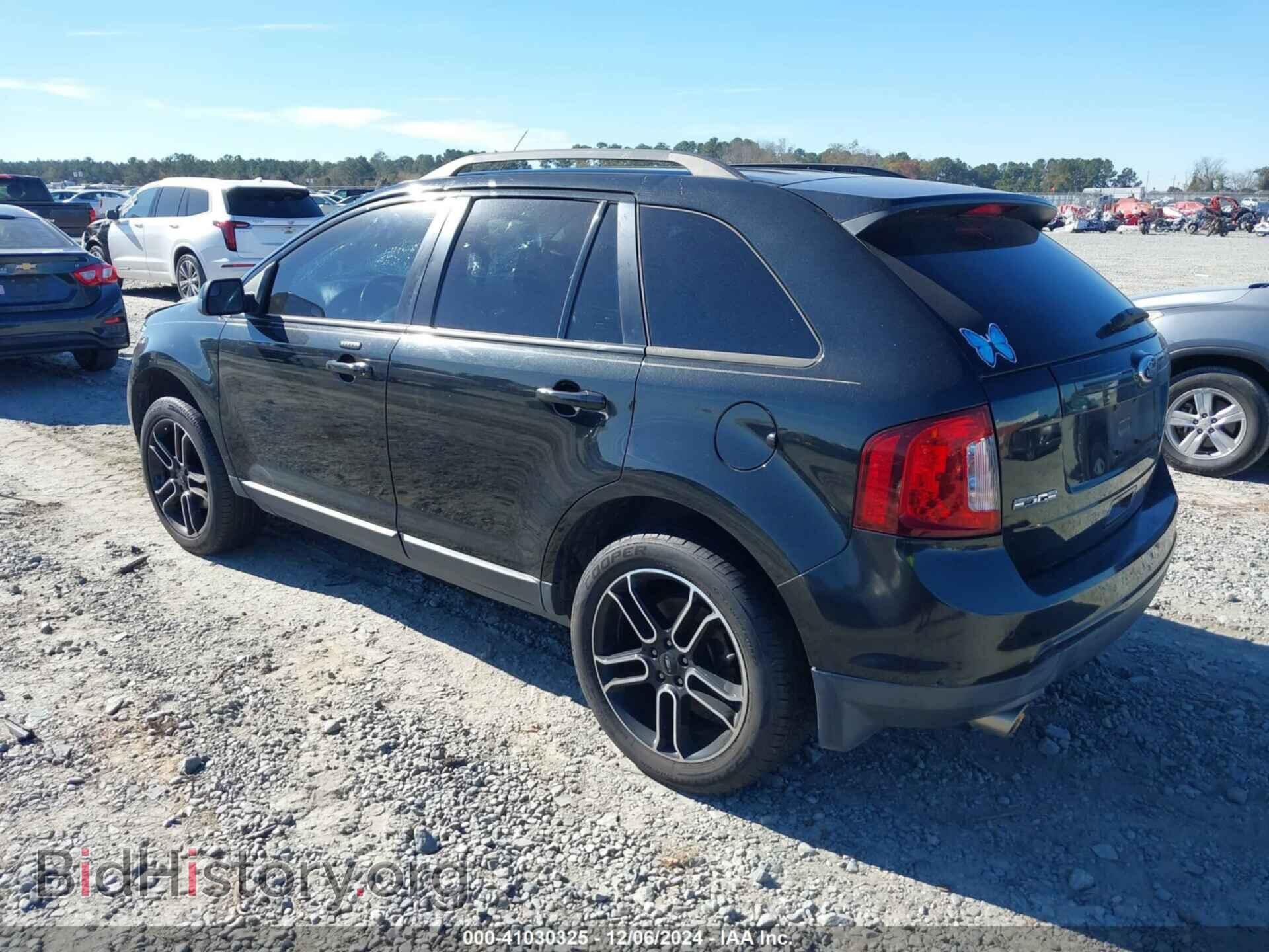 2014 FORD EDGE - VIN: 2FMDK3JC4EBA29119 - Photo 3