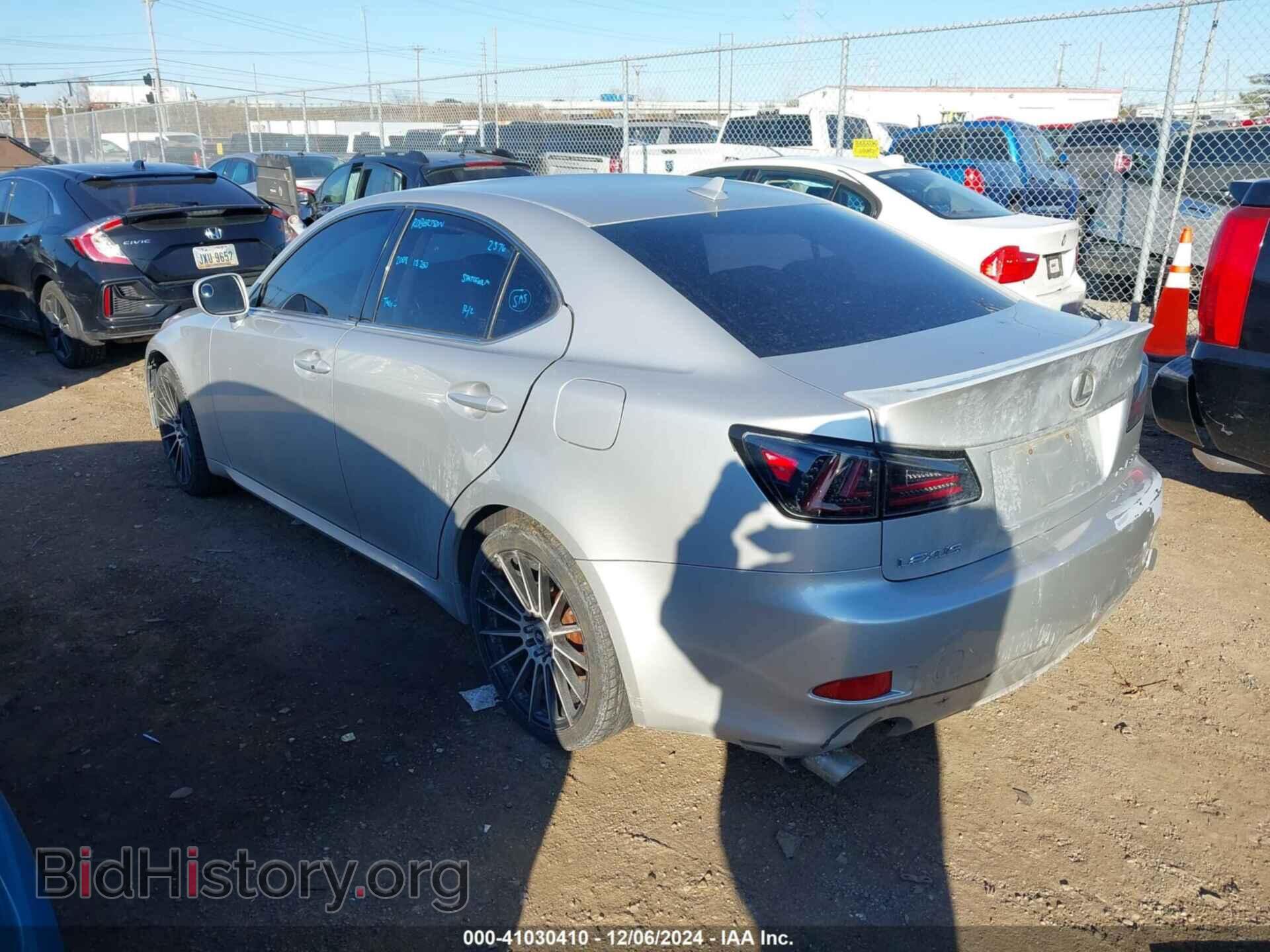 2008 LEXUS IS 250 - VIN: JTHCK262585020477 - Фото 3