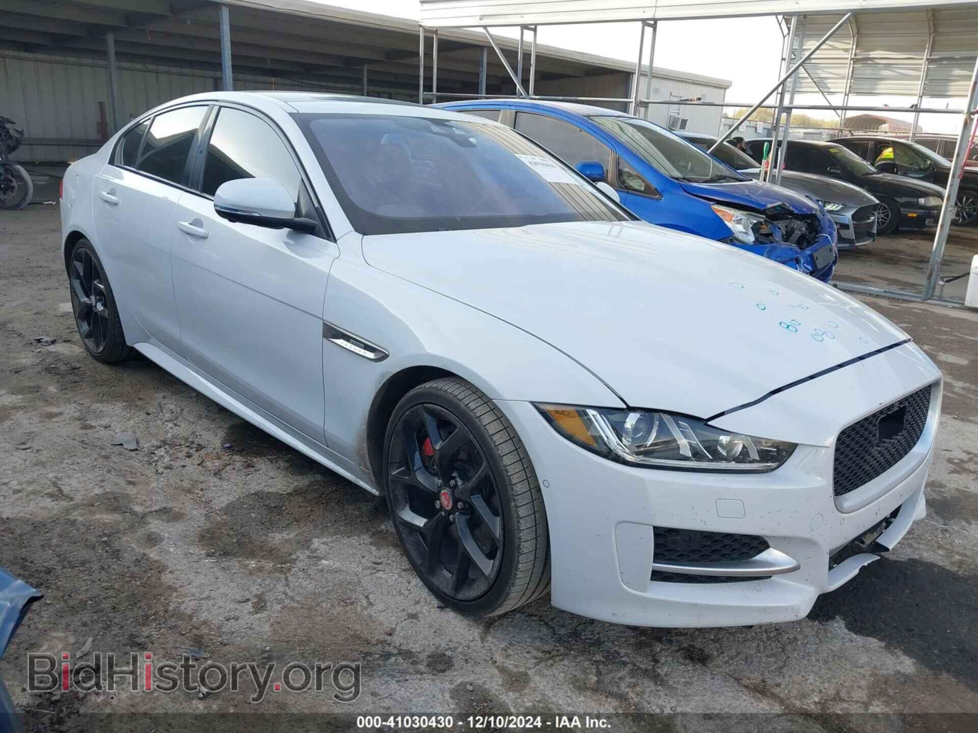 Photo SAJAF4BV2HA948782 - JAGUAR XE 2017