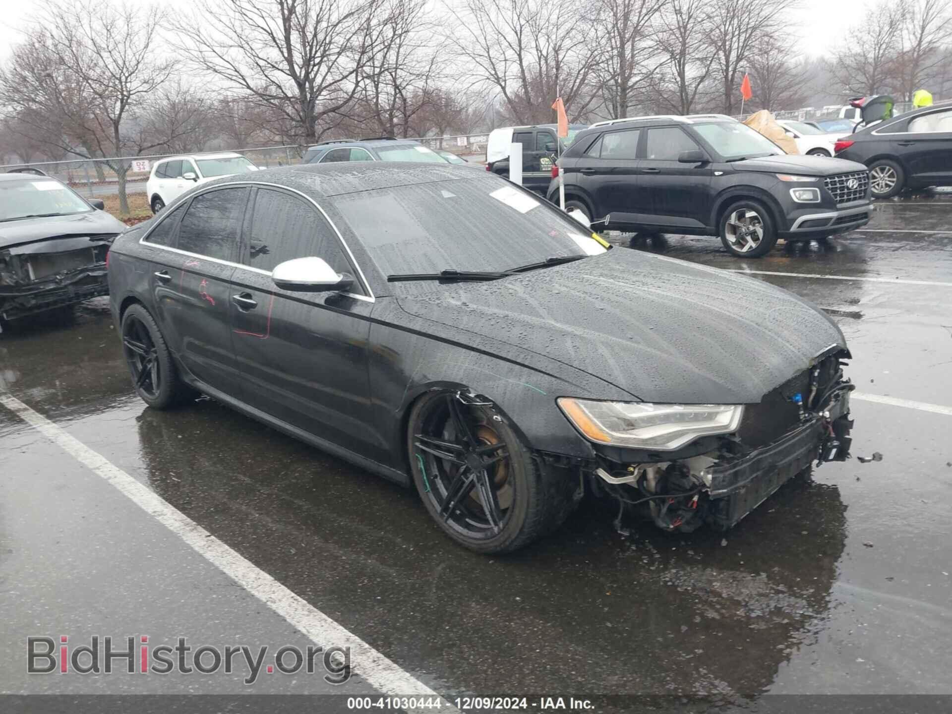 Фотография WAUJ2AFC3DN133847 - AUDI S6 2013