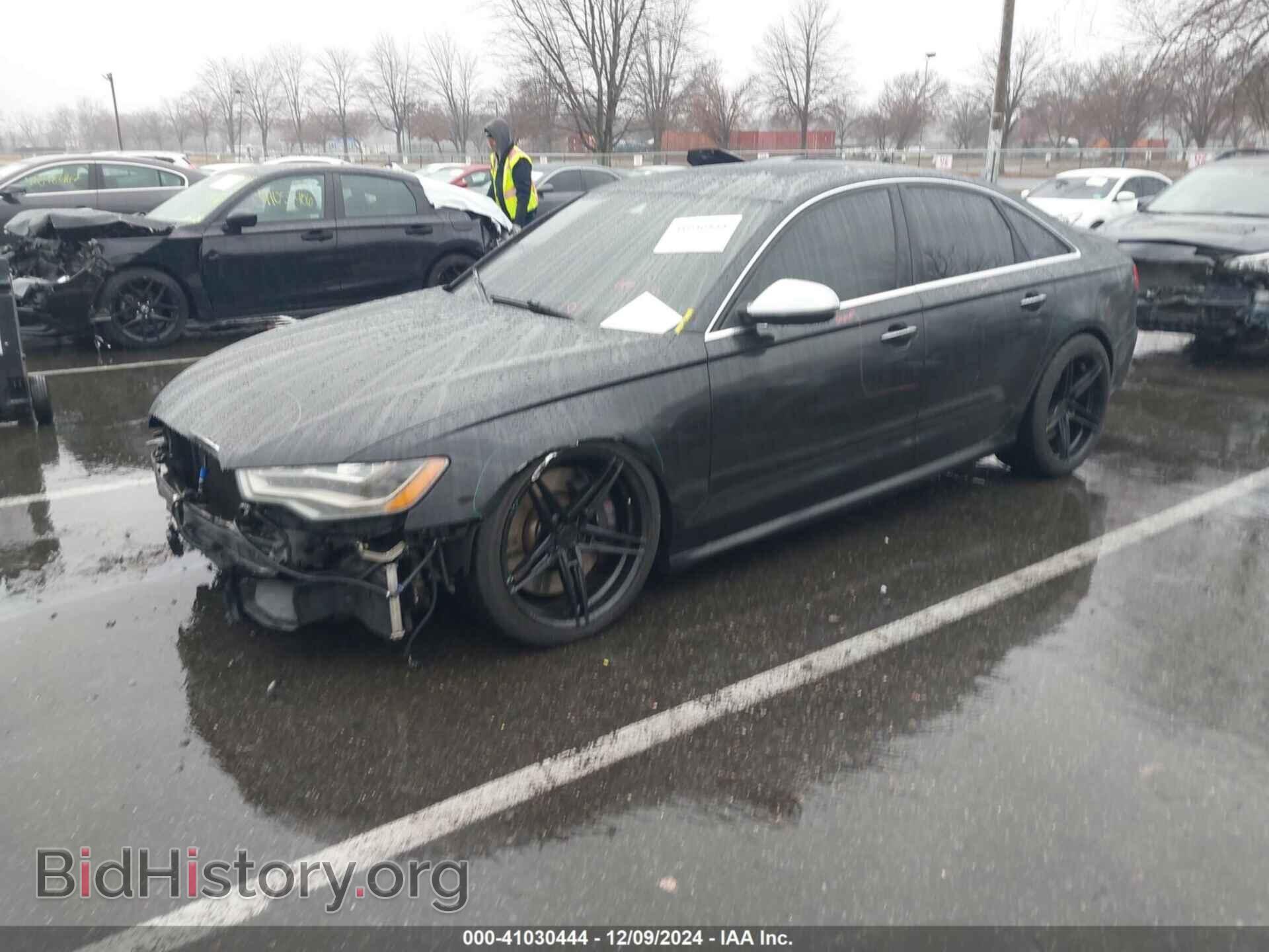 2013 AUDI S6 - VIN: WAUJ2AFC3DN133847 - Фото 2