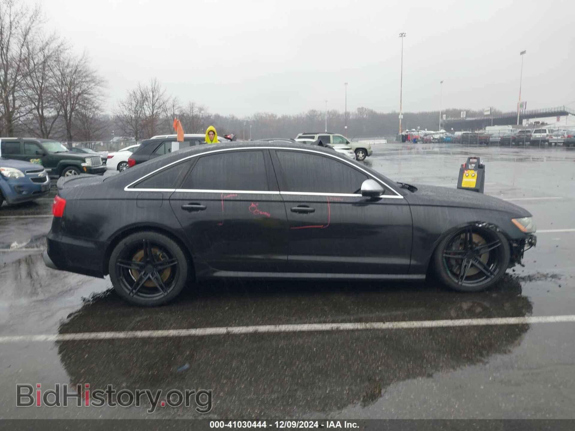 2013 AUDI S6 - VIN: WAUJ2AFC3DN133847 - Фото 13