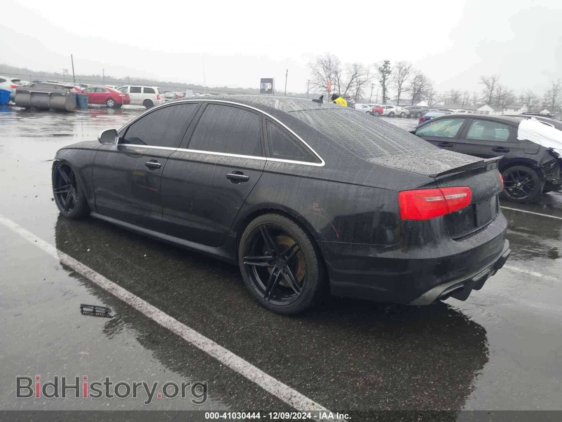 2013 AUDI S6 - VIN: WAUJ2AFC3DN133847 - Фото 3