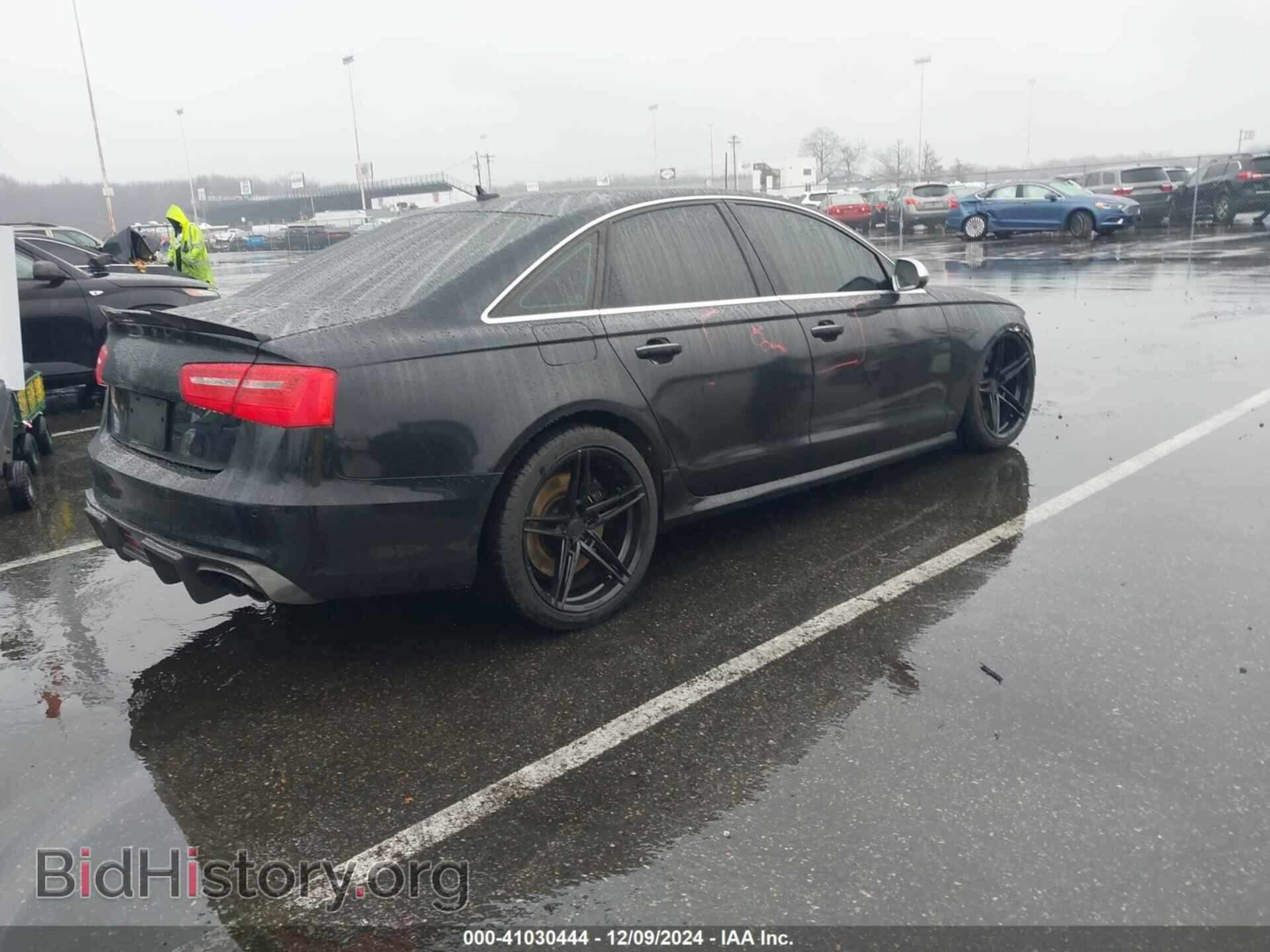 2013 AUDI S6 - VIN: WAUJ2AFC3DN133847 - Фото 4