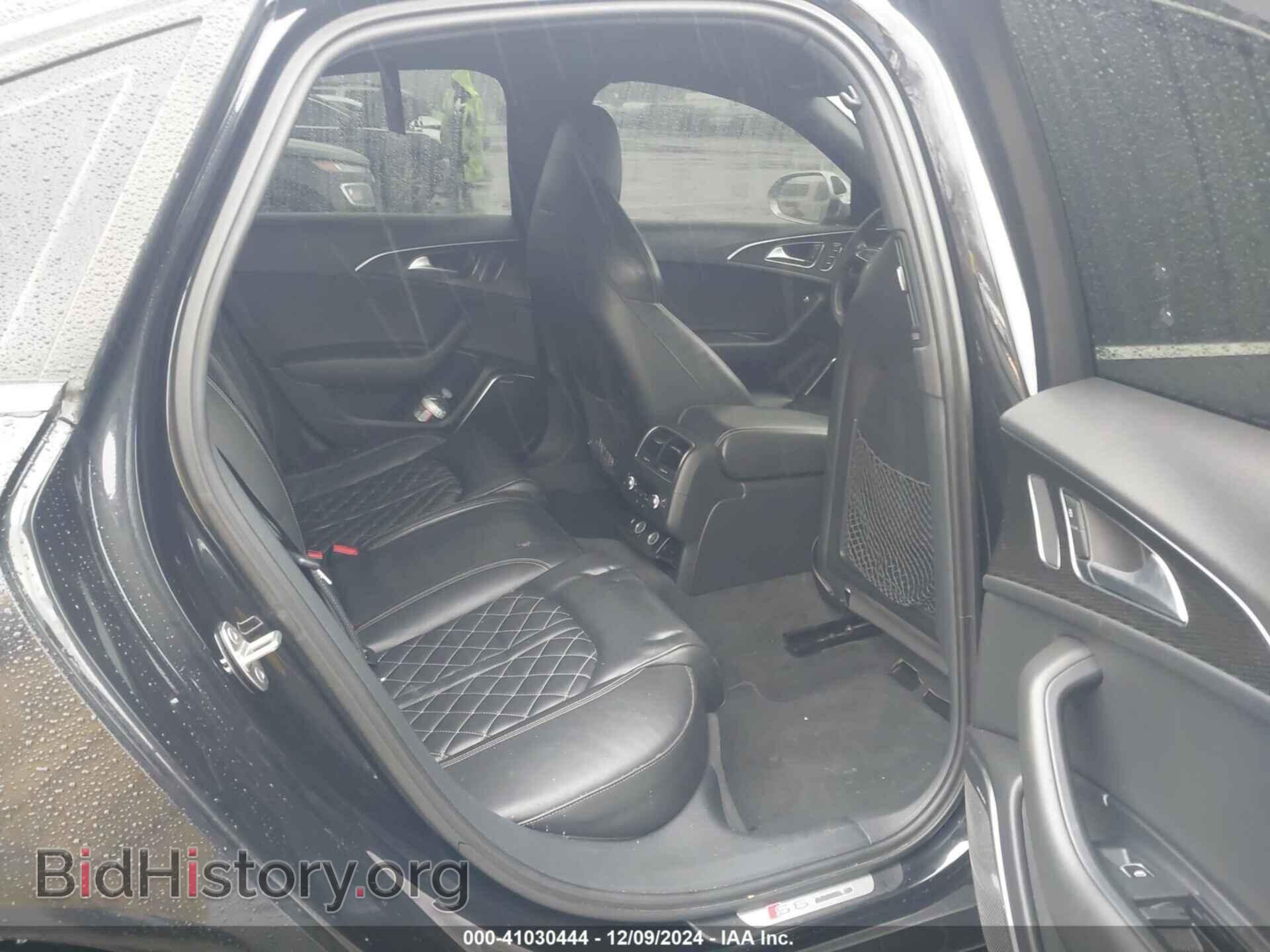 2013 AUDI S6 - VIN: WAUJ2AFC3DN133847 - Фото 8