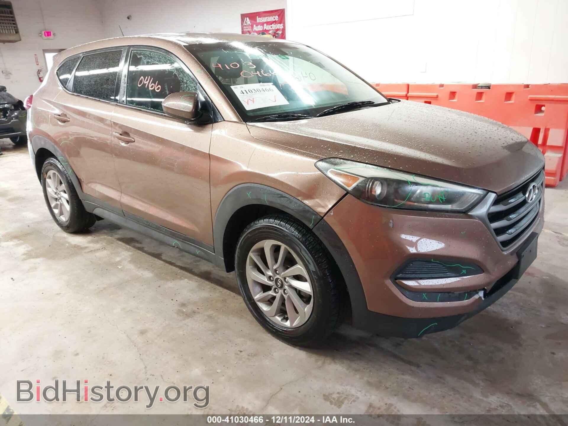 Фотография KM8J23A47GU089727 - HYUNDAI TUCSON 2016