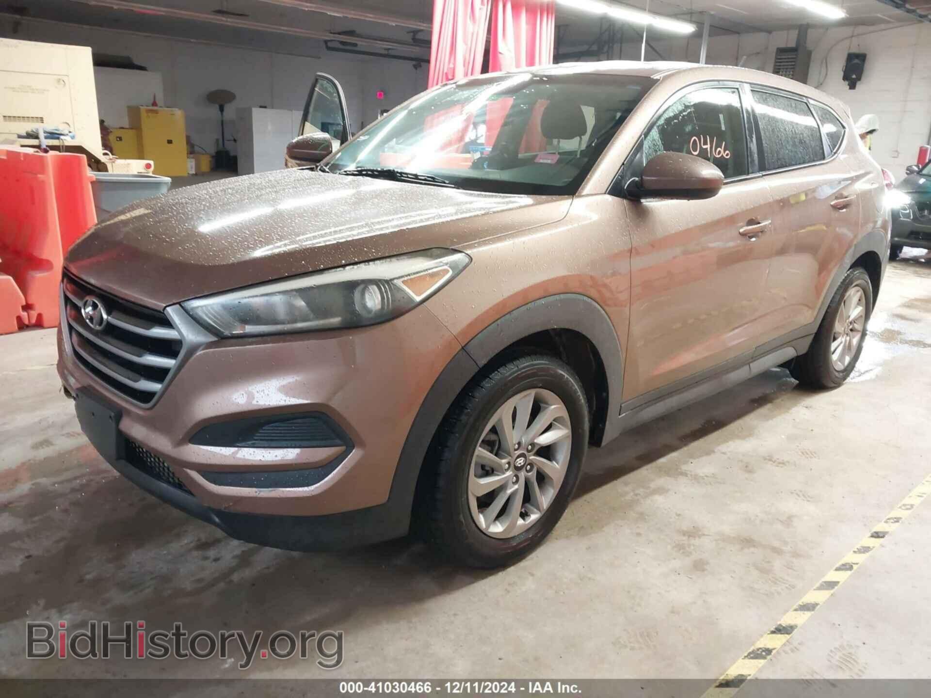 2016 HYUNDAI TUCSON - VIN: KM8J23A47GU089727 - Фото 2