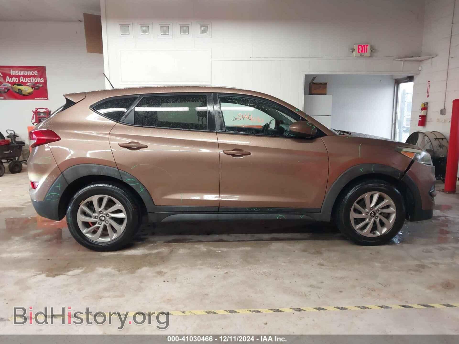 2016 HYUNDAI TUCSON - VIN: KM8J23A47GU089727 - Фото 13