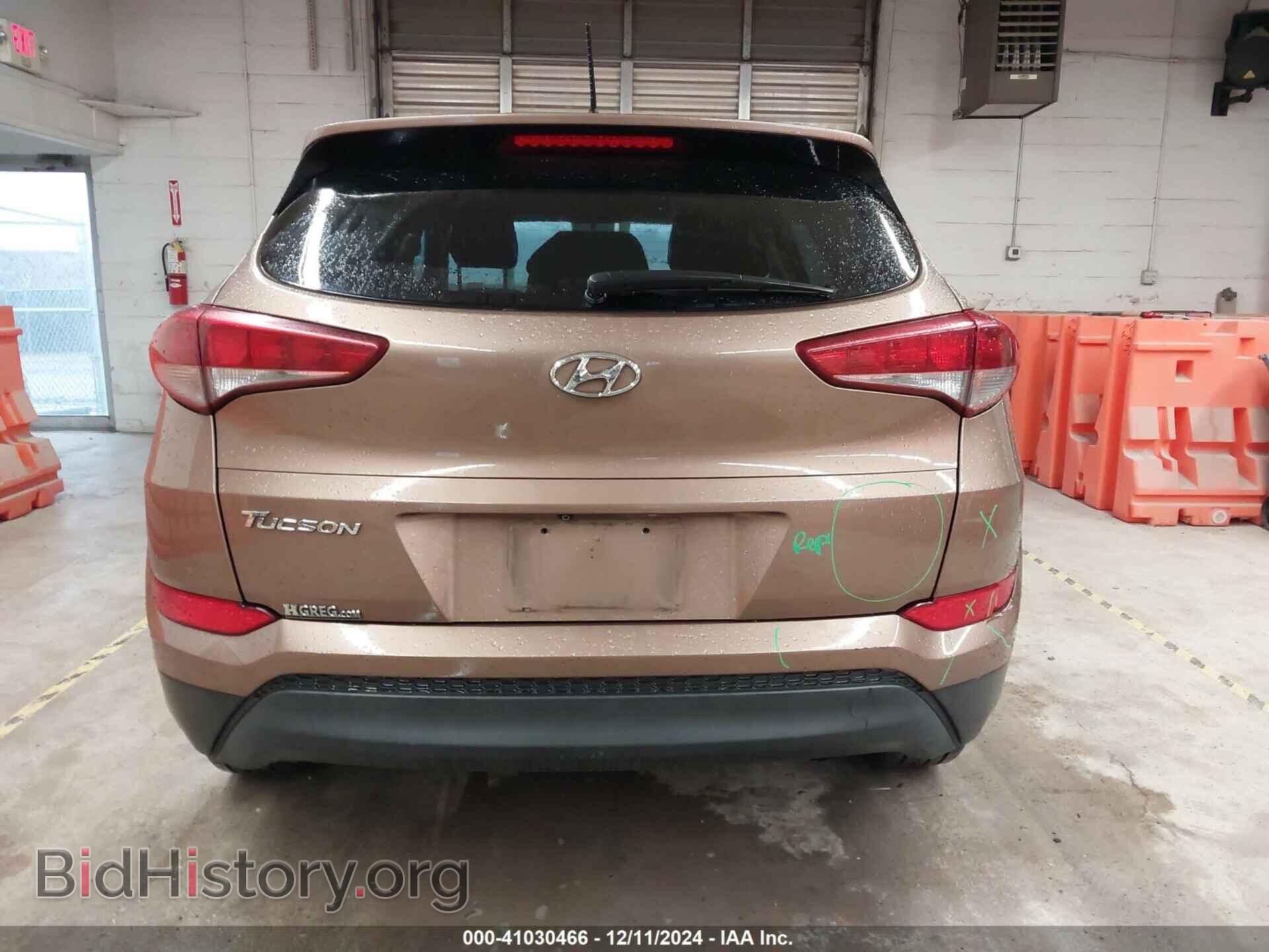 2016 HYUNDAI TUCSON - VIN: KM8J23A47GU089727 - Фото 16