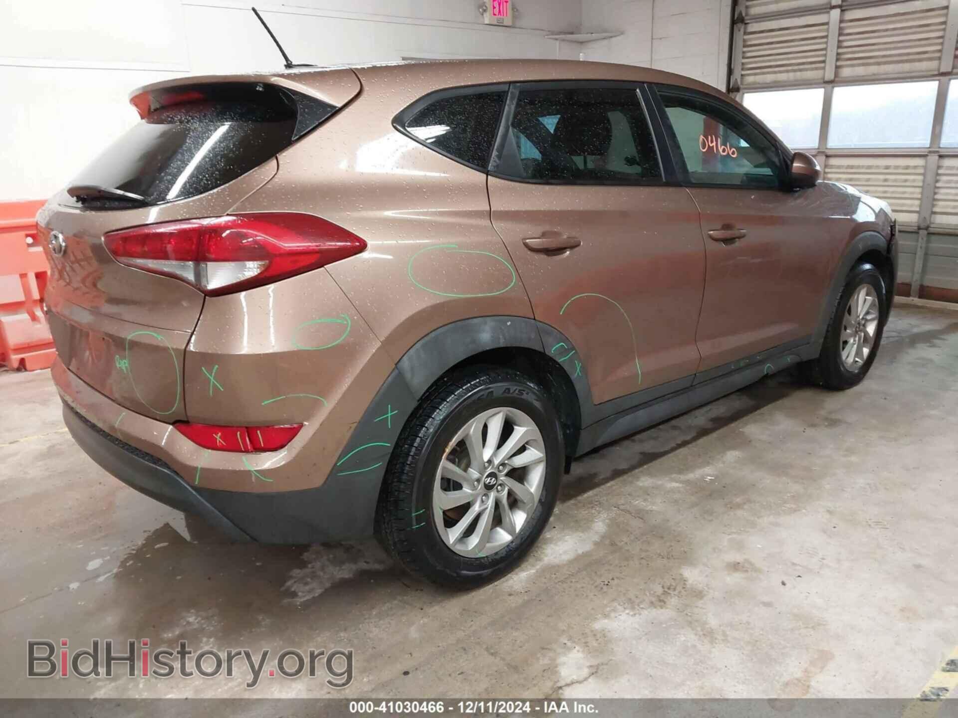 2016 HYUNDAI TUCSON - VIN: KM8J23A47GU089727 - Фото 4