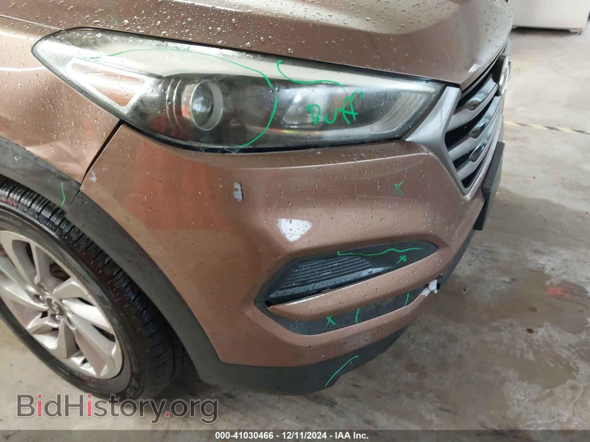 2016 HYUNDAI TUCSON - VIN: KM8J23A47GU089727 - Фото 6