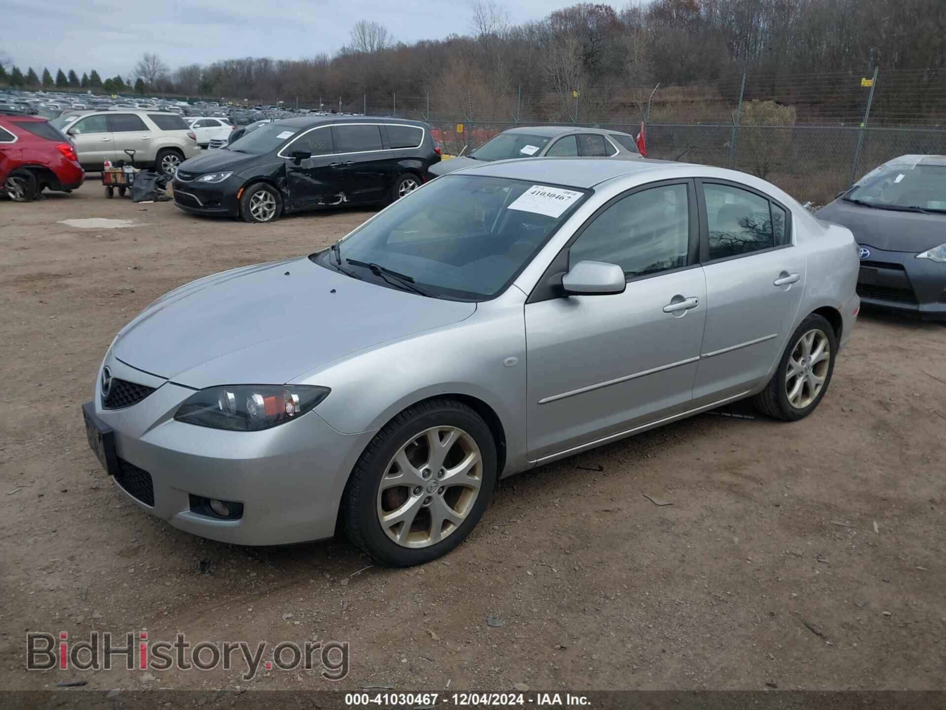 2009 MAZDA MAZDA3 - VIN: JM1BK32F091219179 - Фото 2