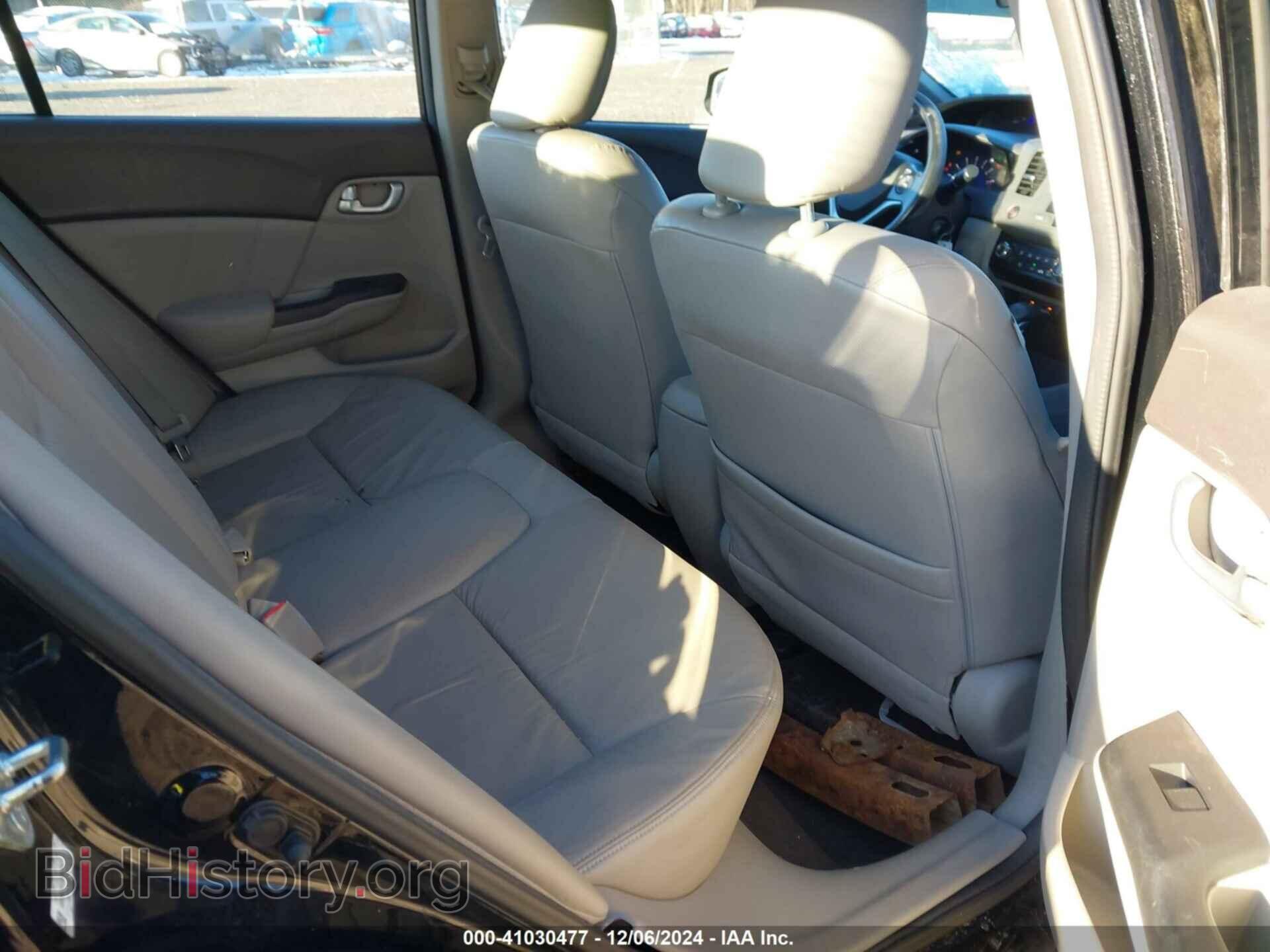 2012 HONDA CIVIC - VIN: 19XFB2F91CE004642 - Фото 8
