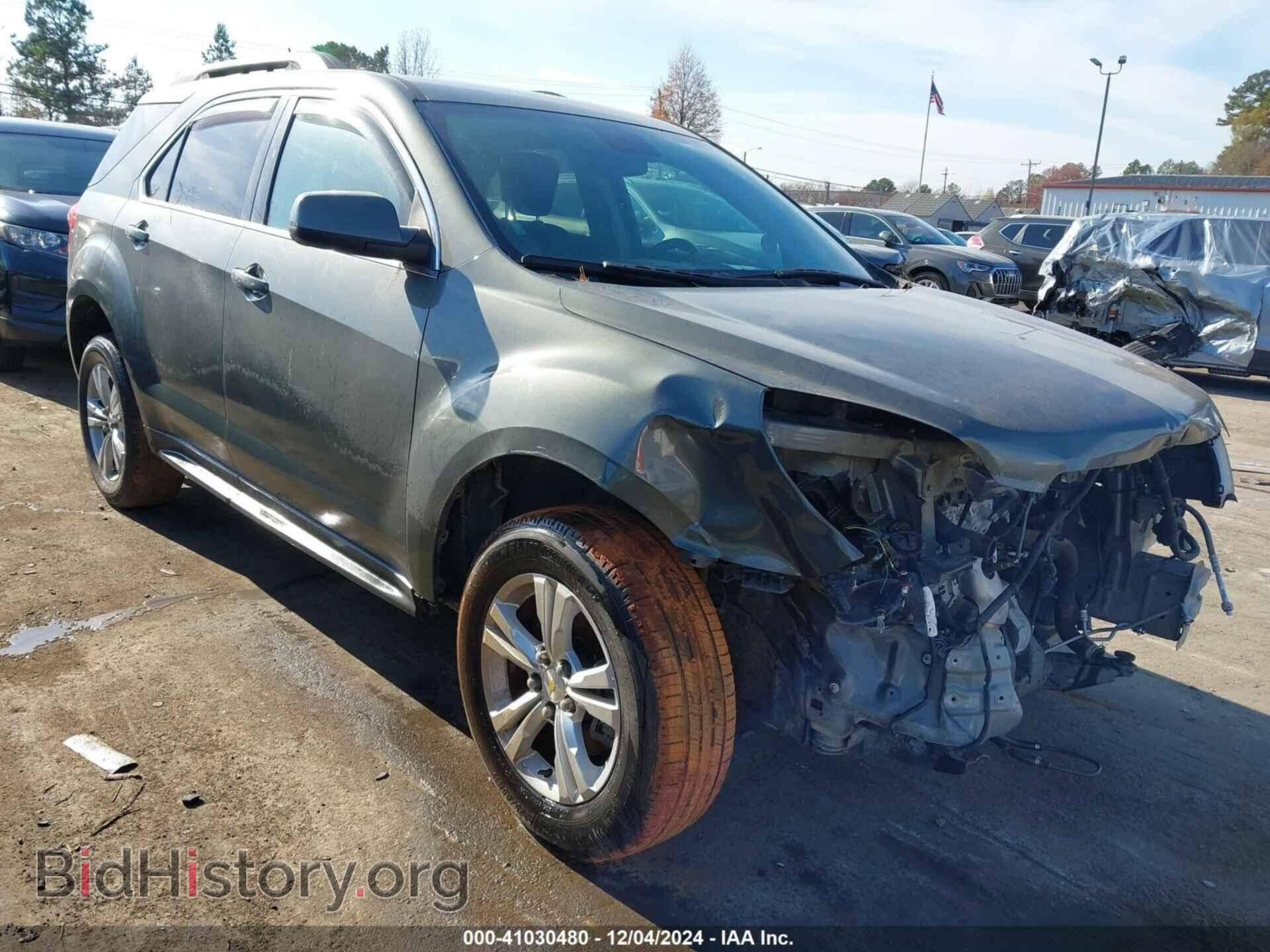 Photo 2GNFLDE35D6189549 - CHEVROLET EQUINOX 2013