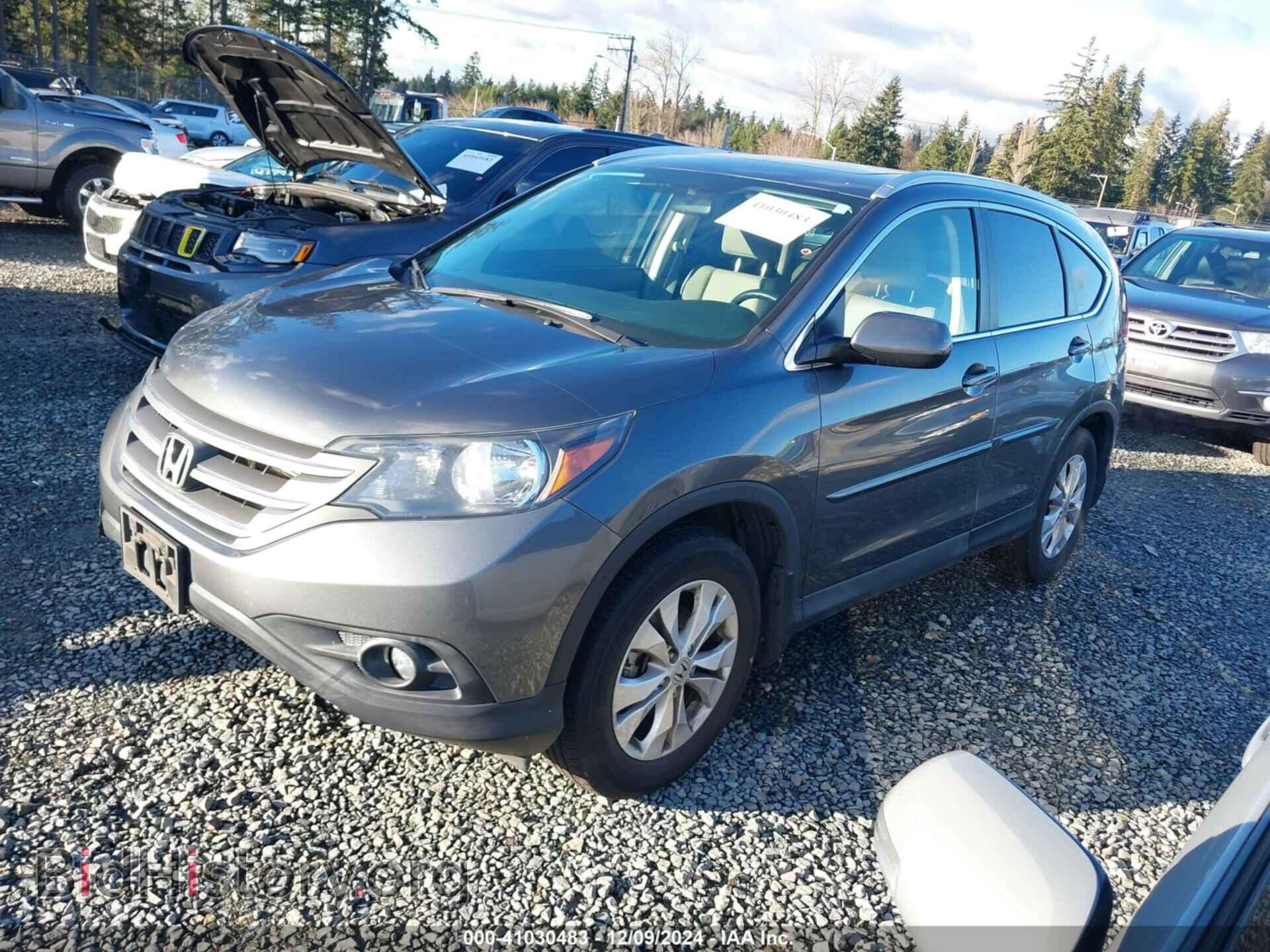 2012 HONDA CR-V - VIN: JHLRM4H75CC021405 - Фото 2