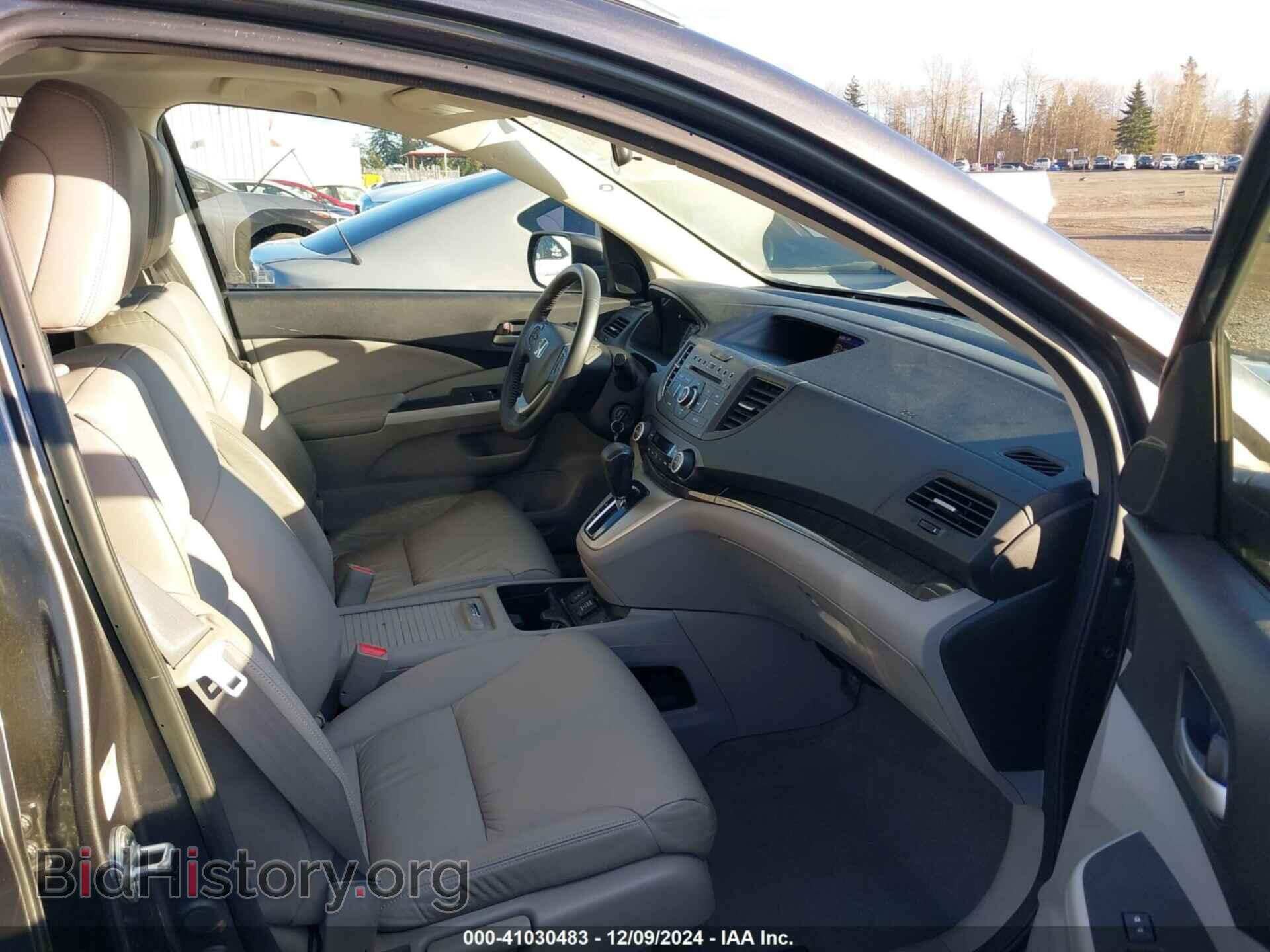 2012 HONDA CR-V - VIN: JHLRM4H75CC021405 - Фото 5