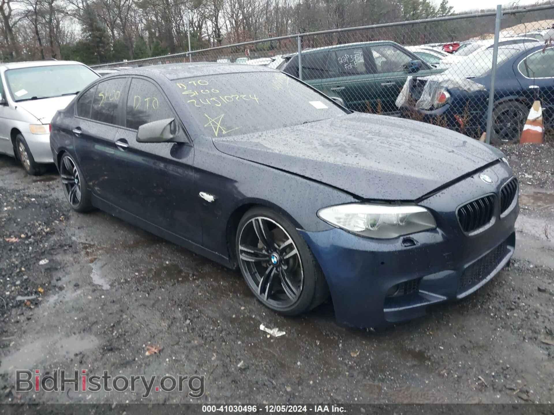 Фотография WBAXG5C59CDX05274 - BMW 528I 2012