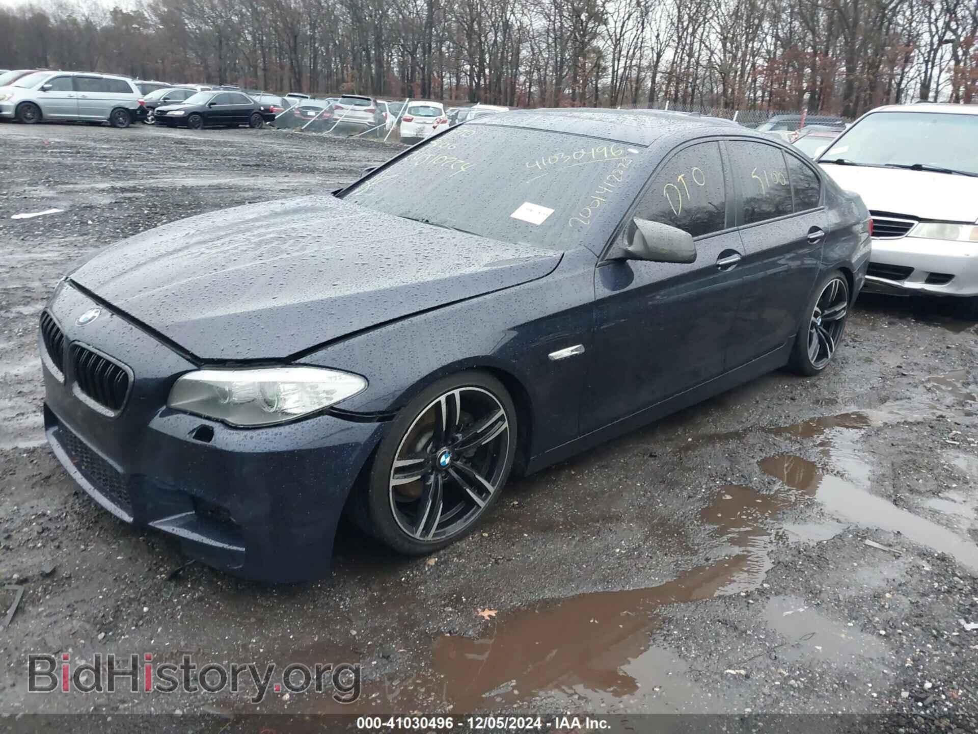 2012 BMW 528I - VIN: WBAXG5C59CDX05274 - Фото 2