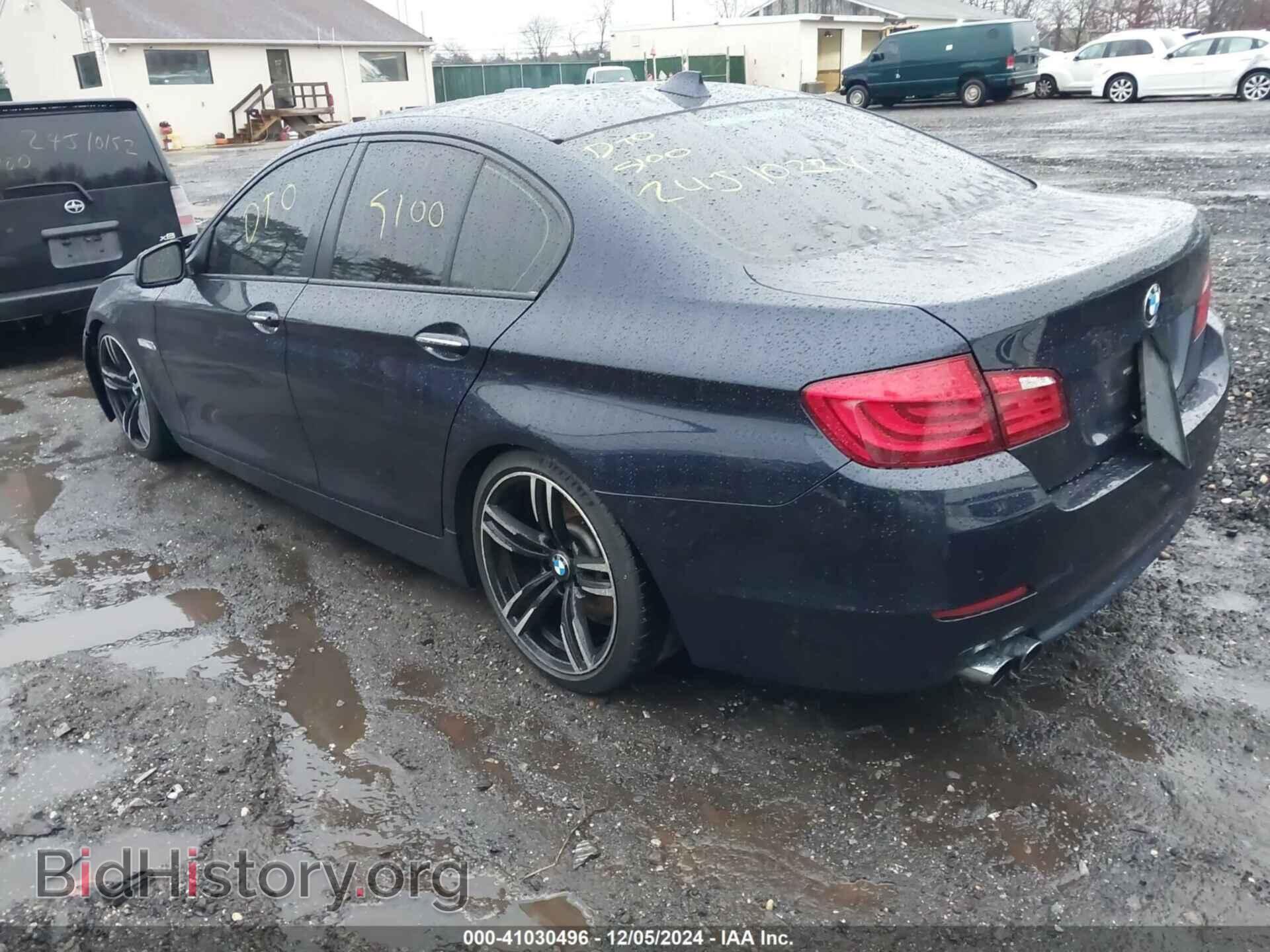 2012 BMW 528I - VIN: WBAXG5C59CDX05274 - Фото 3