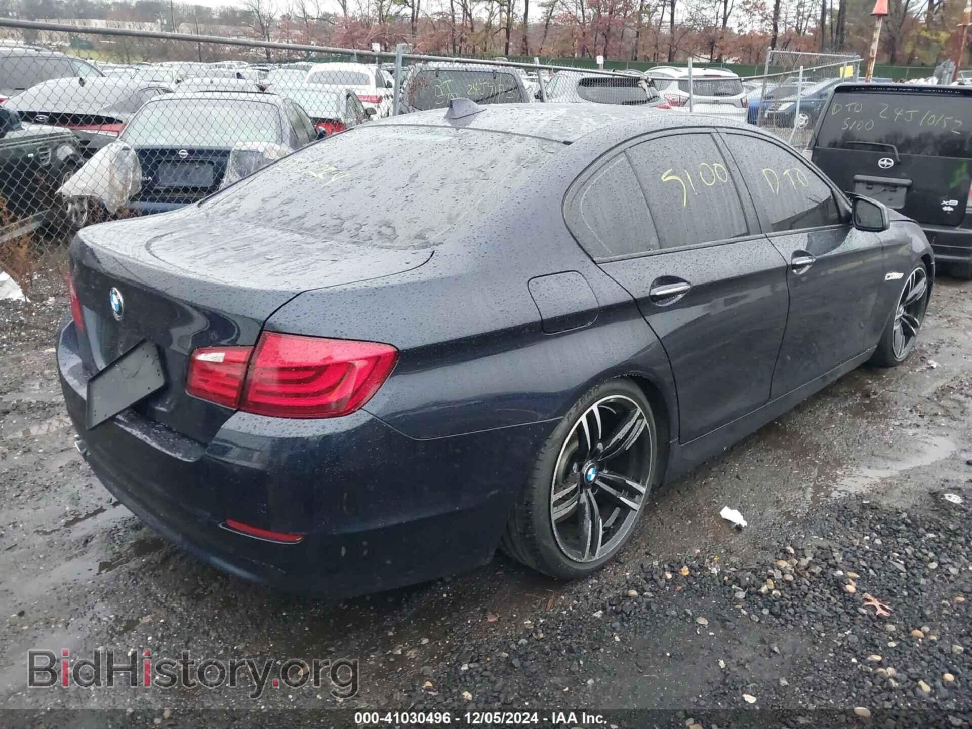 2012 BMW 528I - VIN: WBAXG5C59CDX05274 - Фото 4
