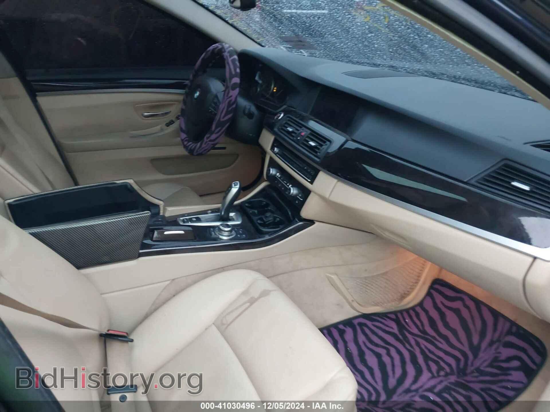 2012 BMW 528I - VIN: WBAXG5C59CDX05274 - Фото 5