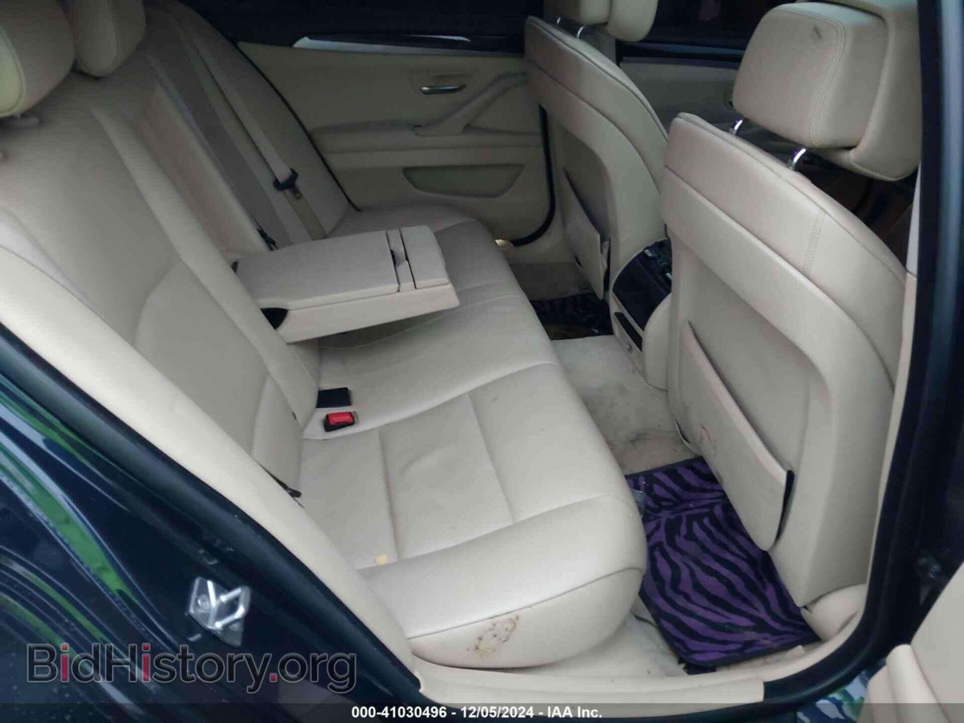 2012 BMW 528I - VIN: WBAXG5C59CDX05274 - Фото 8