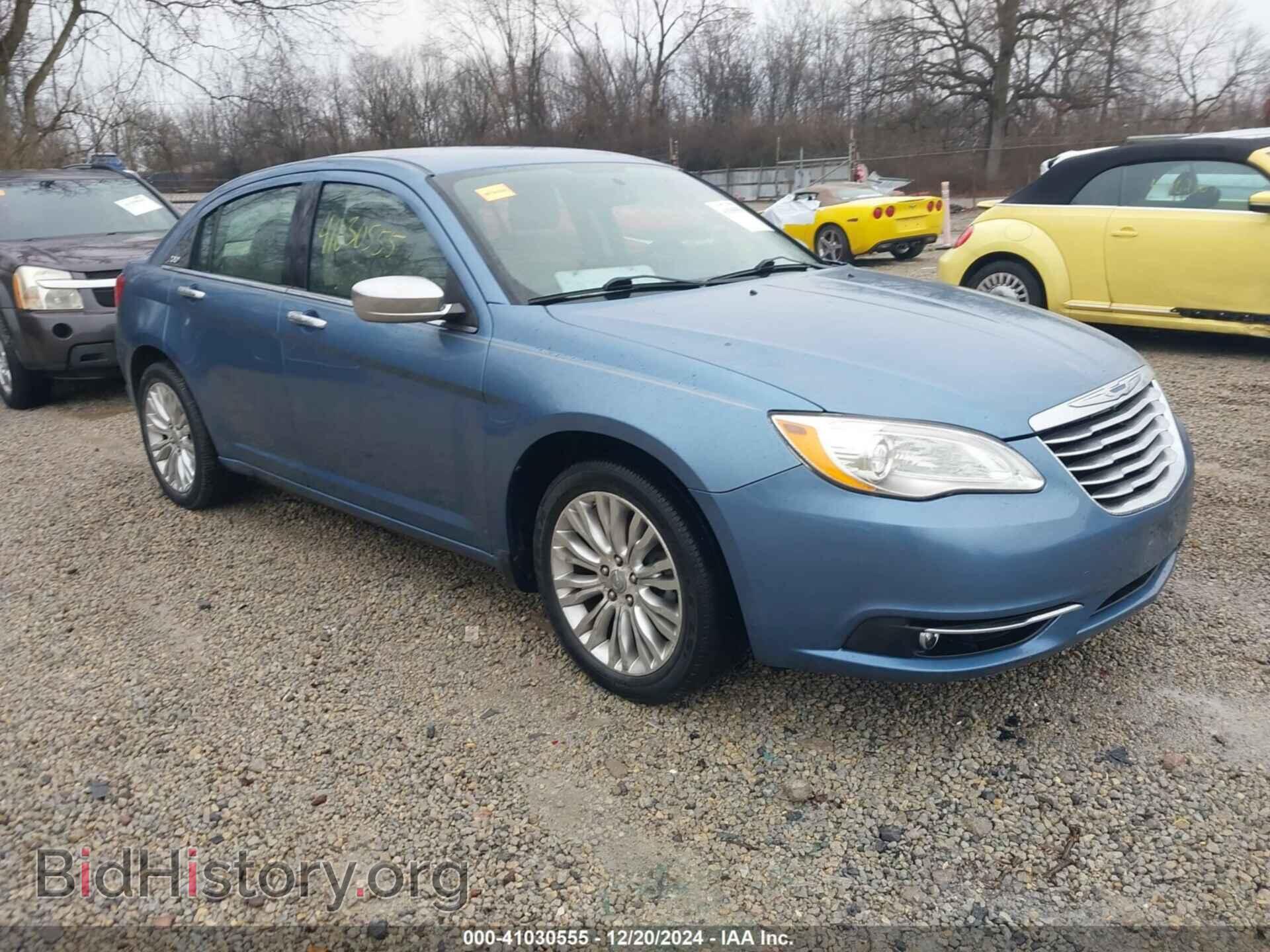 Фотография 1C3BC2FB7BN601517 - CHRYSLER 200 2011